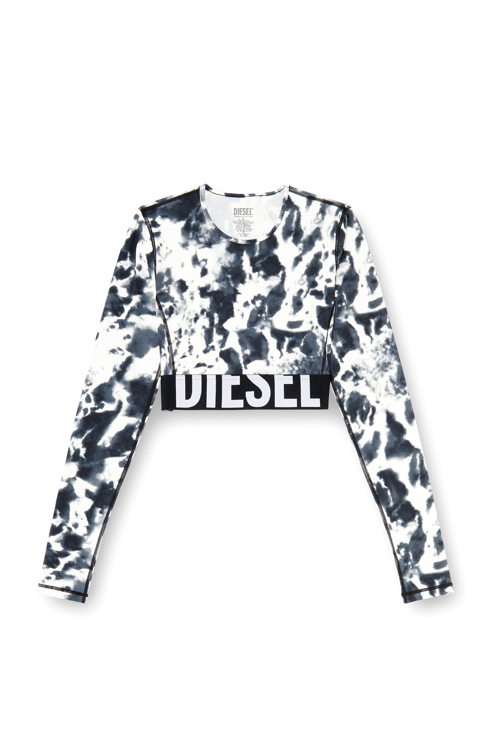MELISSA-D-POP 長袖トップ｜ブラック｜ウィメンズ｜DIESEL