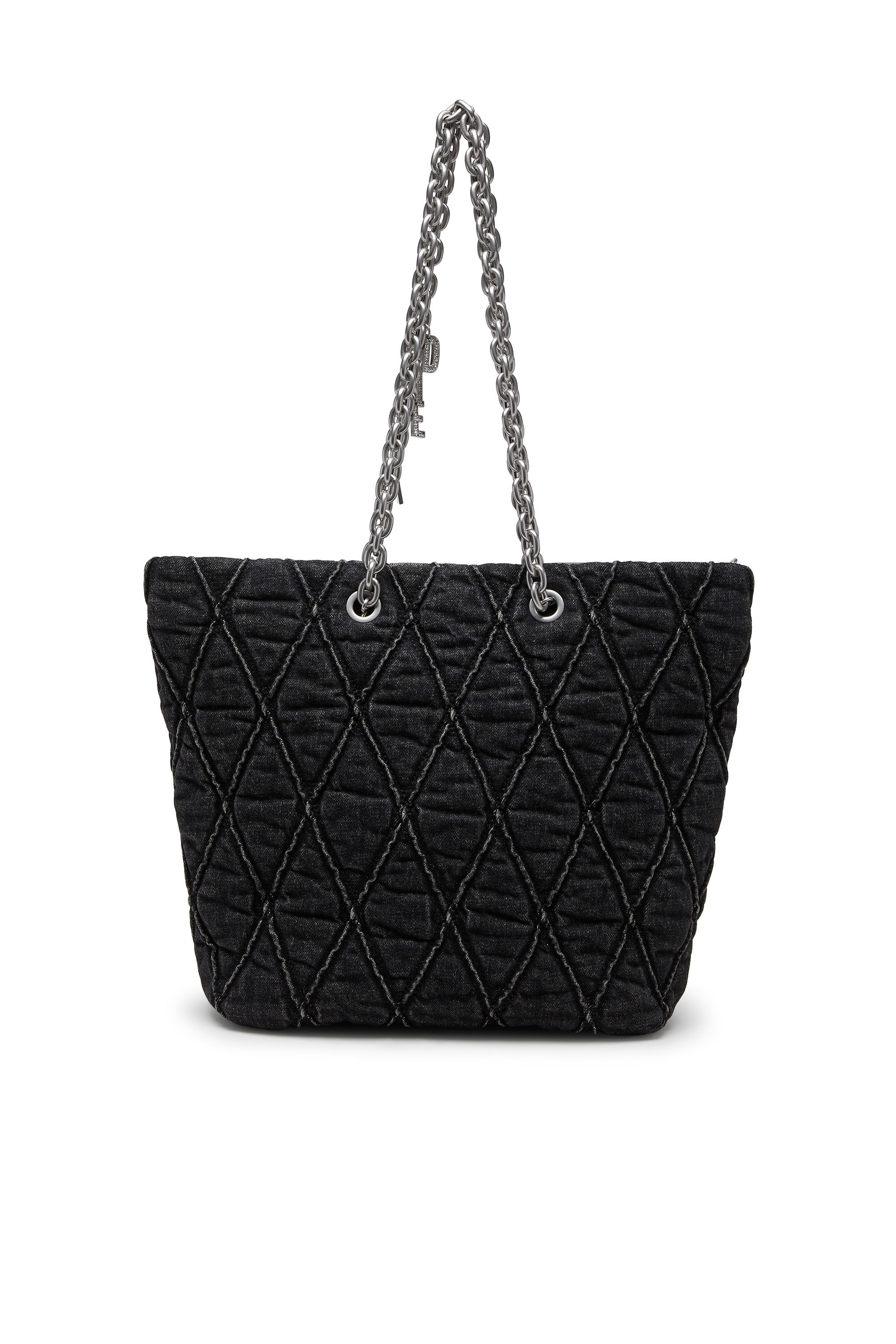 CHARM-D SHOPPER M ショッパーバッグ M｜ブラック｜ウィメンズ｜DIESEL