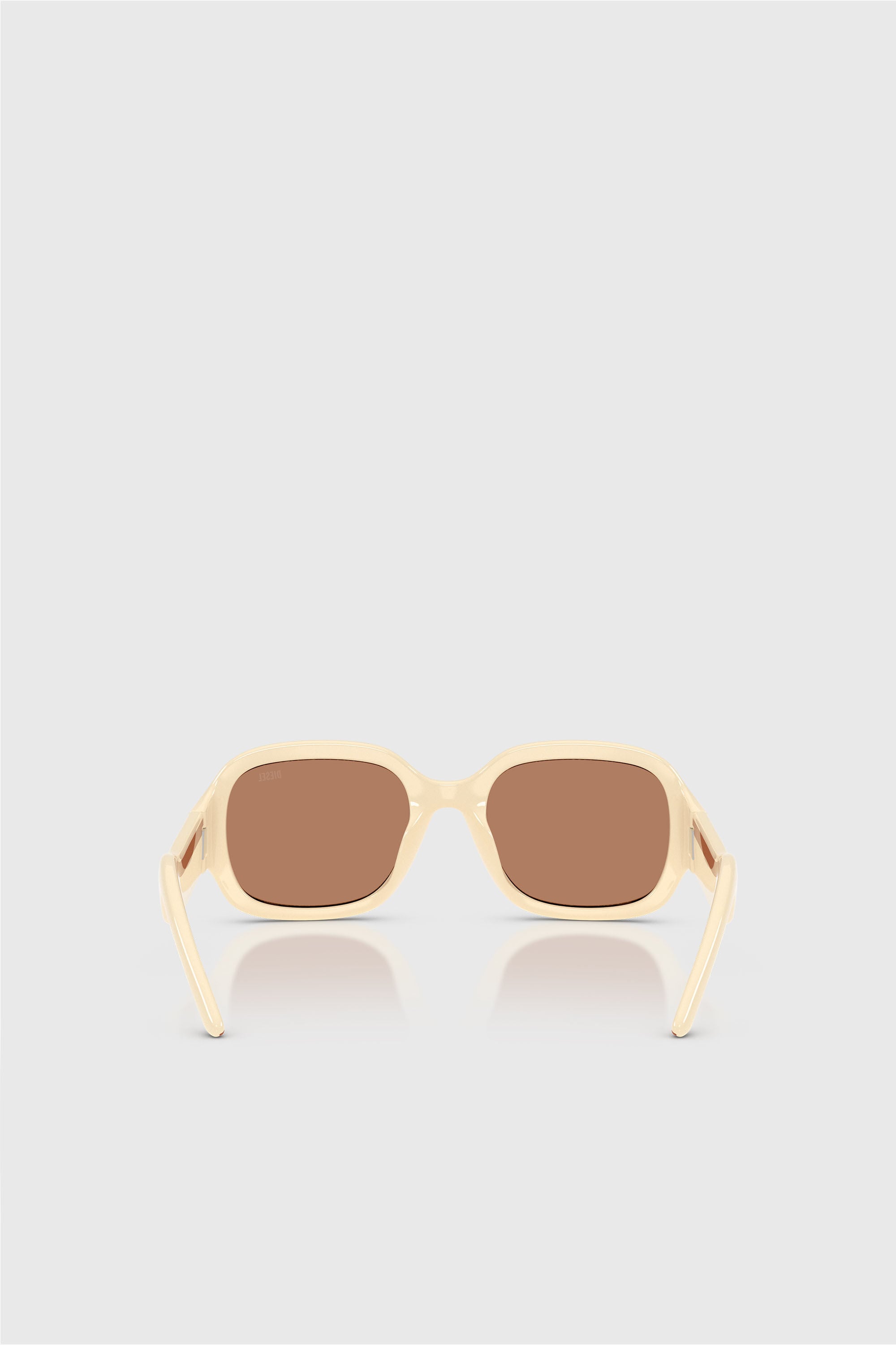 Diesel - 0DL3023U, Unisex's Pillow Sunglasses in ピンク / ホワイト - 4