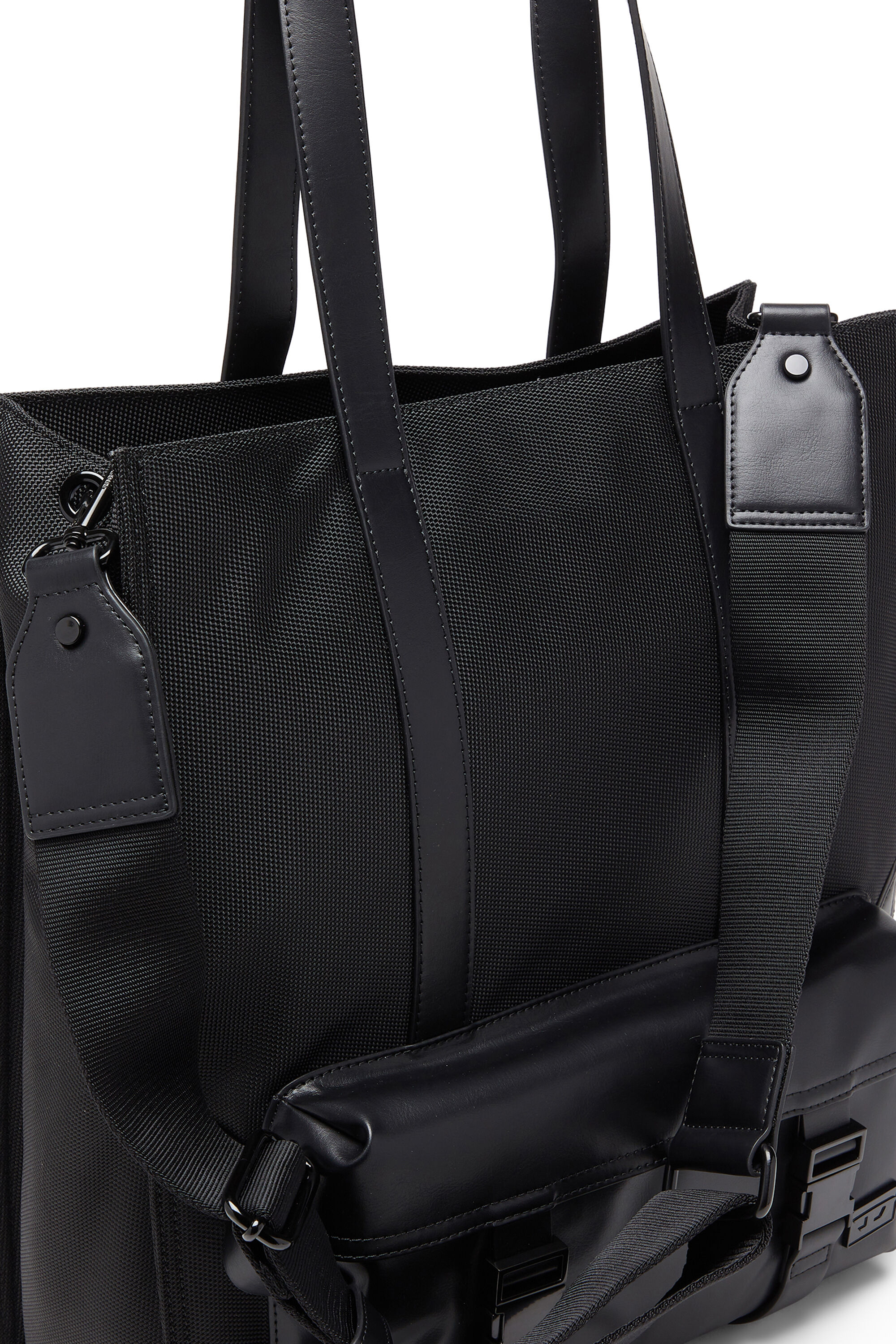 Diesel - MULTI-PKTS TOTE X, Unisex's トートバッグ in ブラック - 5