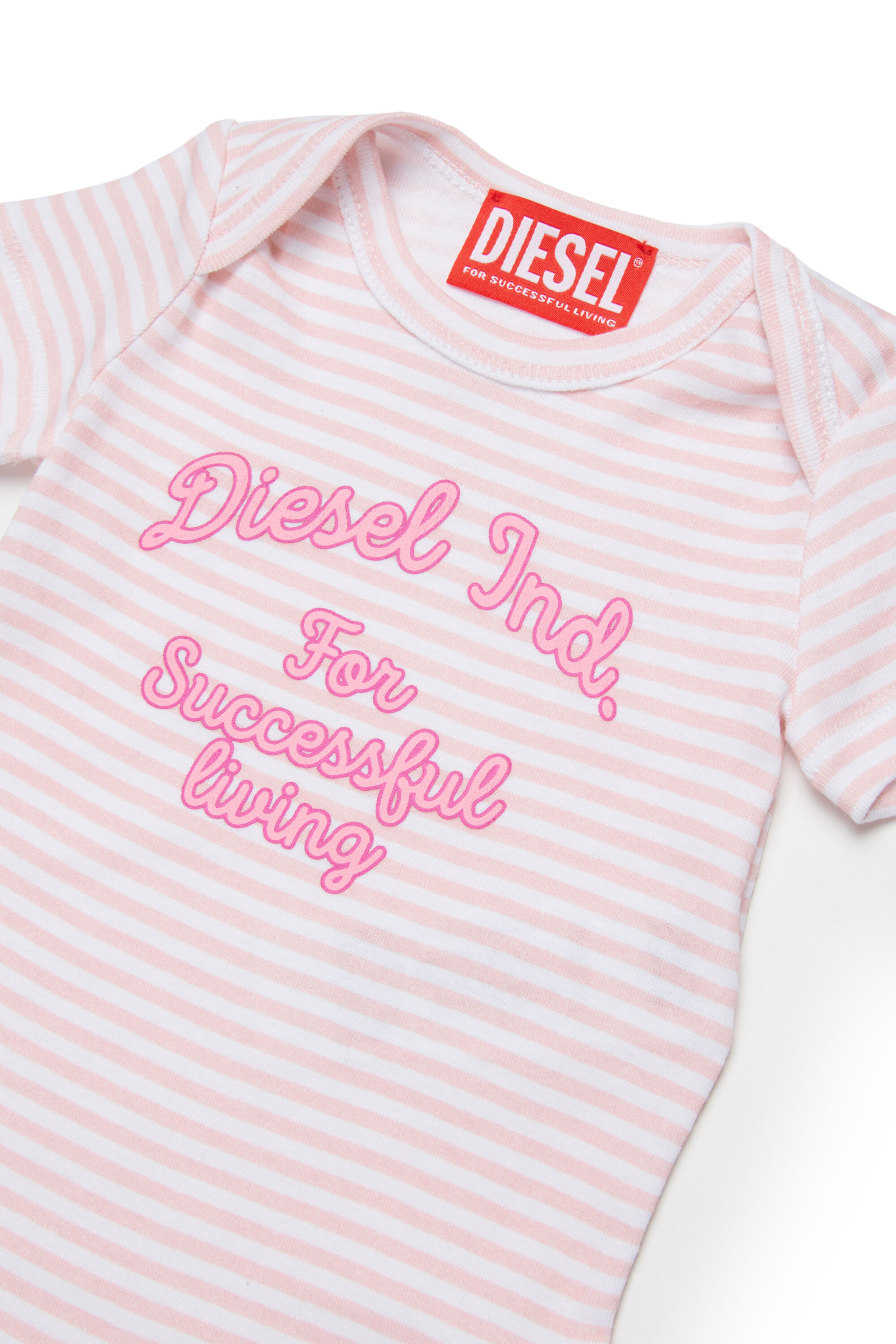USPEL-NB ロンパース｜ピンク｜ガールズ｜DIESEL