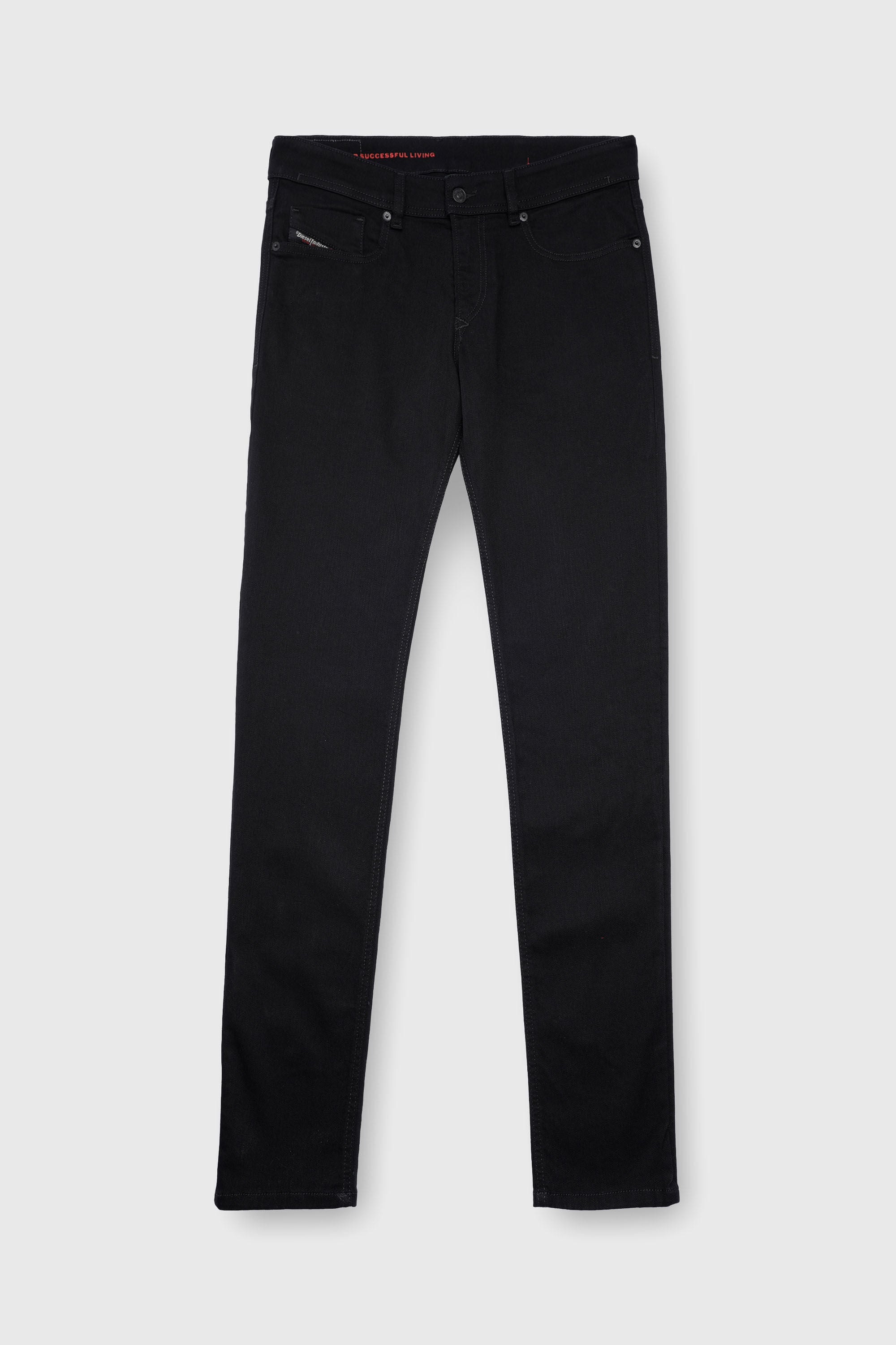 Diesel - Male's Skinny Jeans 1979 Sleenker 09C51, ブラック/ダークグレー - 6