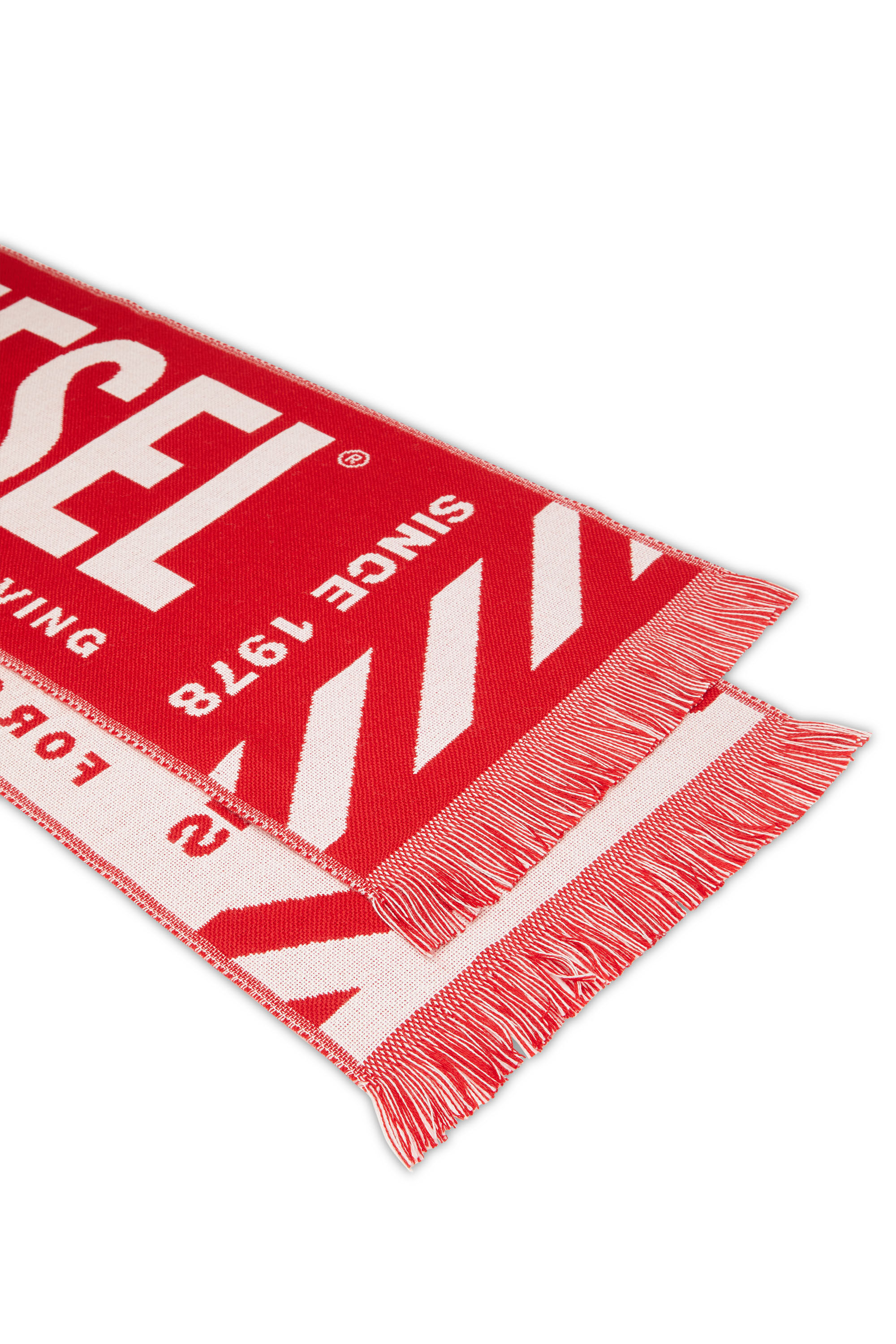 Diesel - S-BISC, Male's マフラー in レッド - 3
