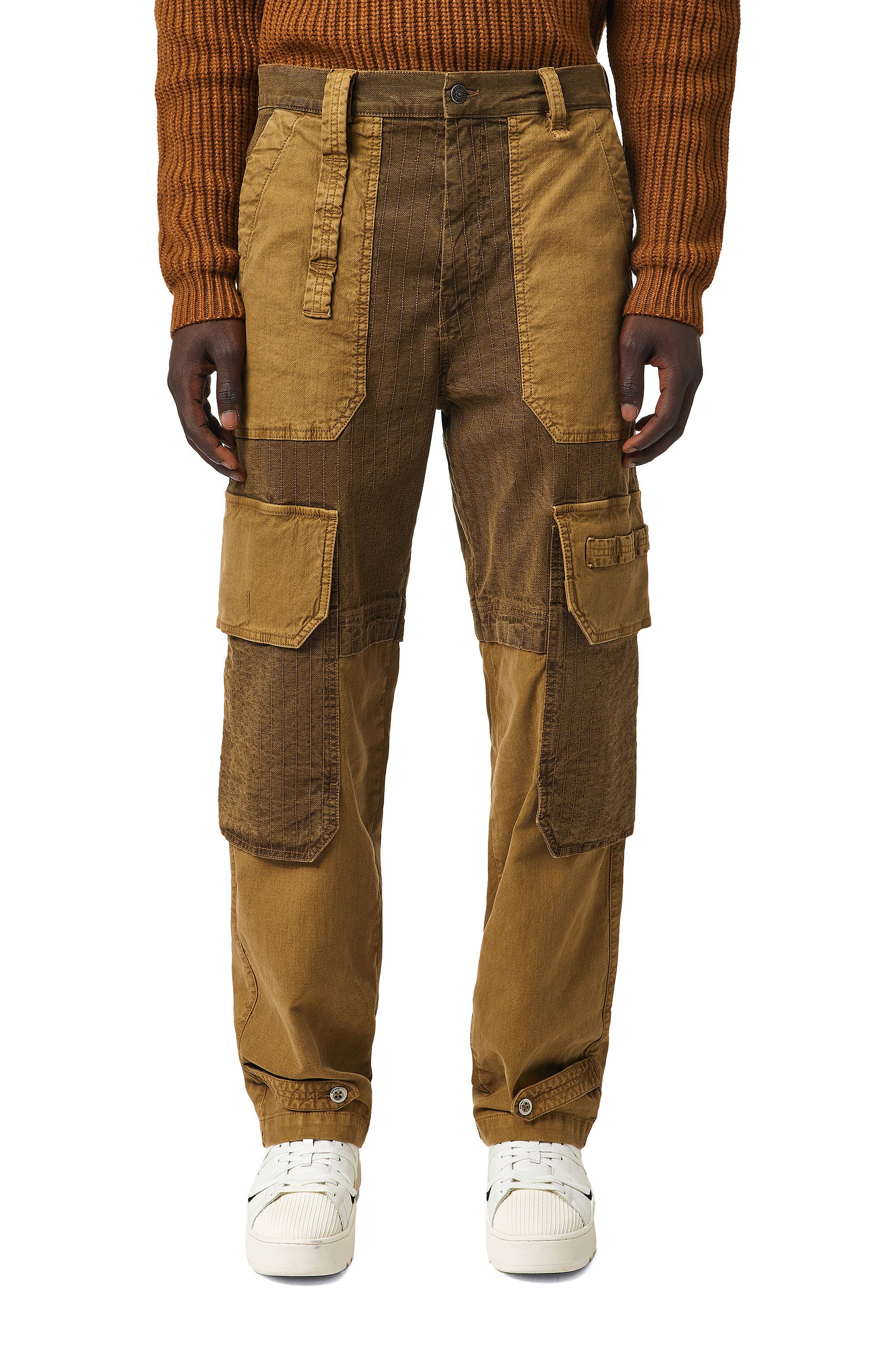 Diesel - D-Multy JoggJeans® 0AFAE Tapered, Brown - Image 3