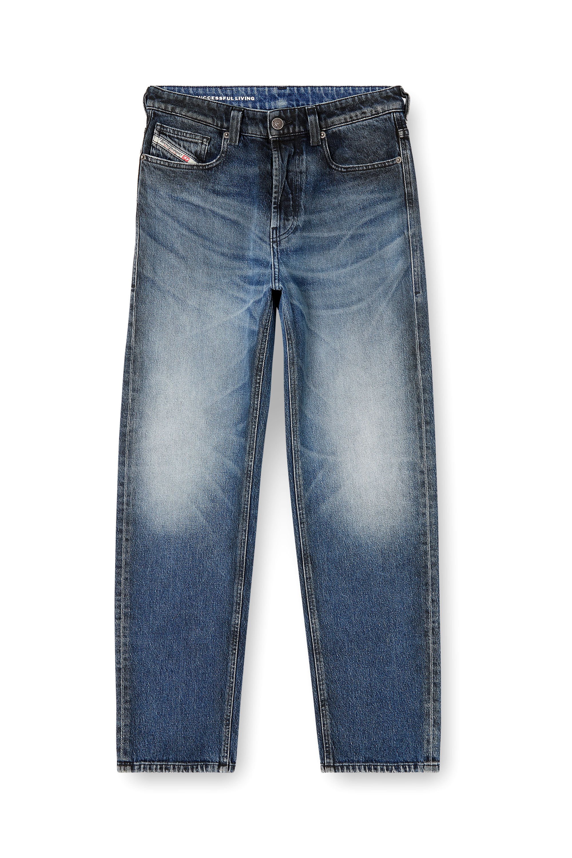 Diesel - Female's Regular Jeans 1988 D-Ark 09N53, ミディアムブルー - 2
