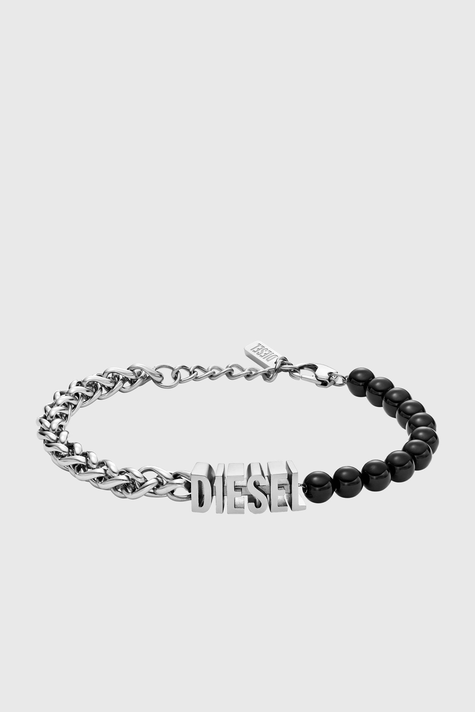 DX1541040 JEWEL ブレスレット｜シルバー｜ウィメンズ｜DIESEL