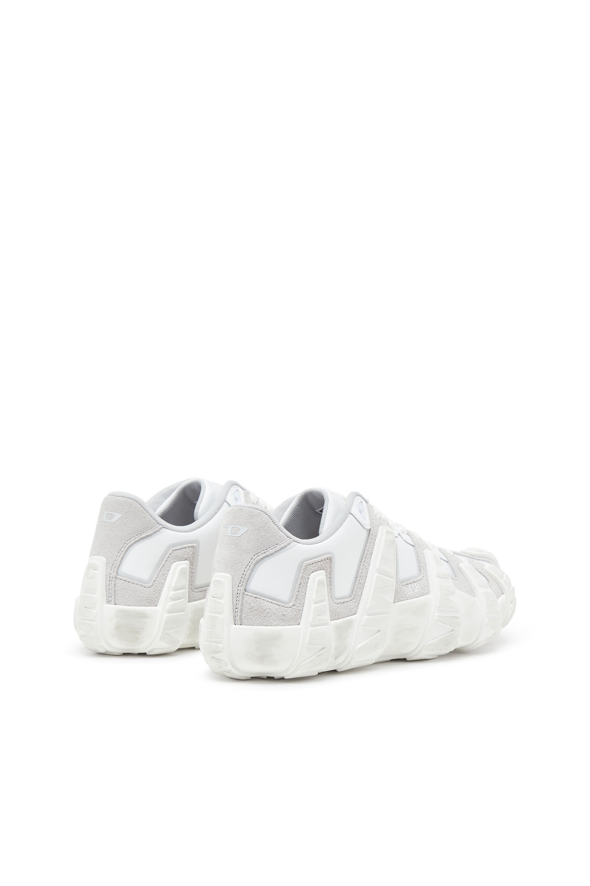 Diesel - S-D-GRIFFE LOW, Male's スニーカー in ホワイト/グレー - 4
