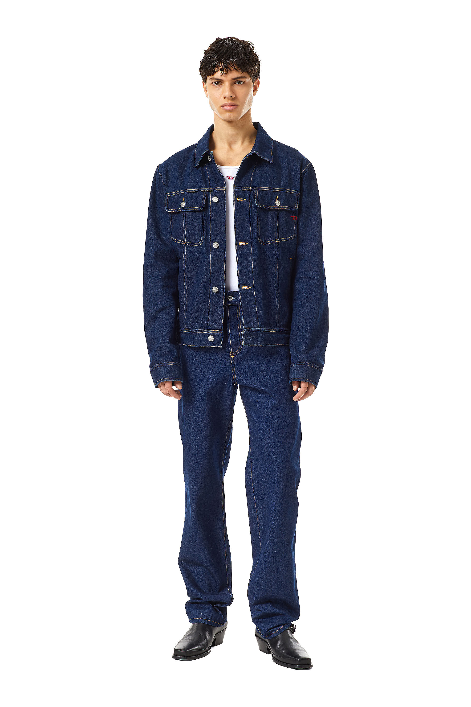 Diesel - D-BARCY TRUCKER JACKET,  - Image 1