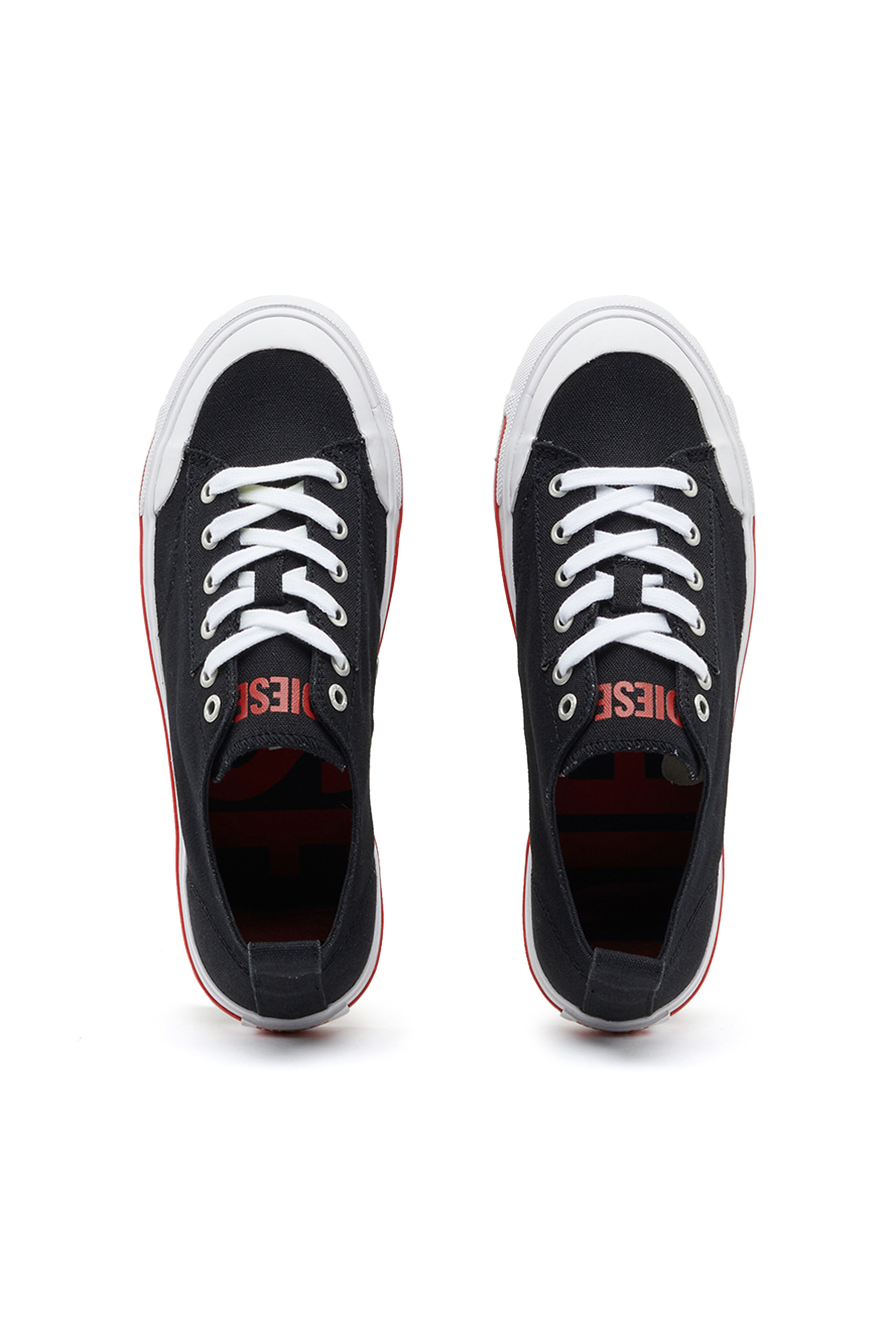 Diesel - S-ATHOS LOW W, Female's ローカットスニーカー - S-Athos Low W in ブラック - 6