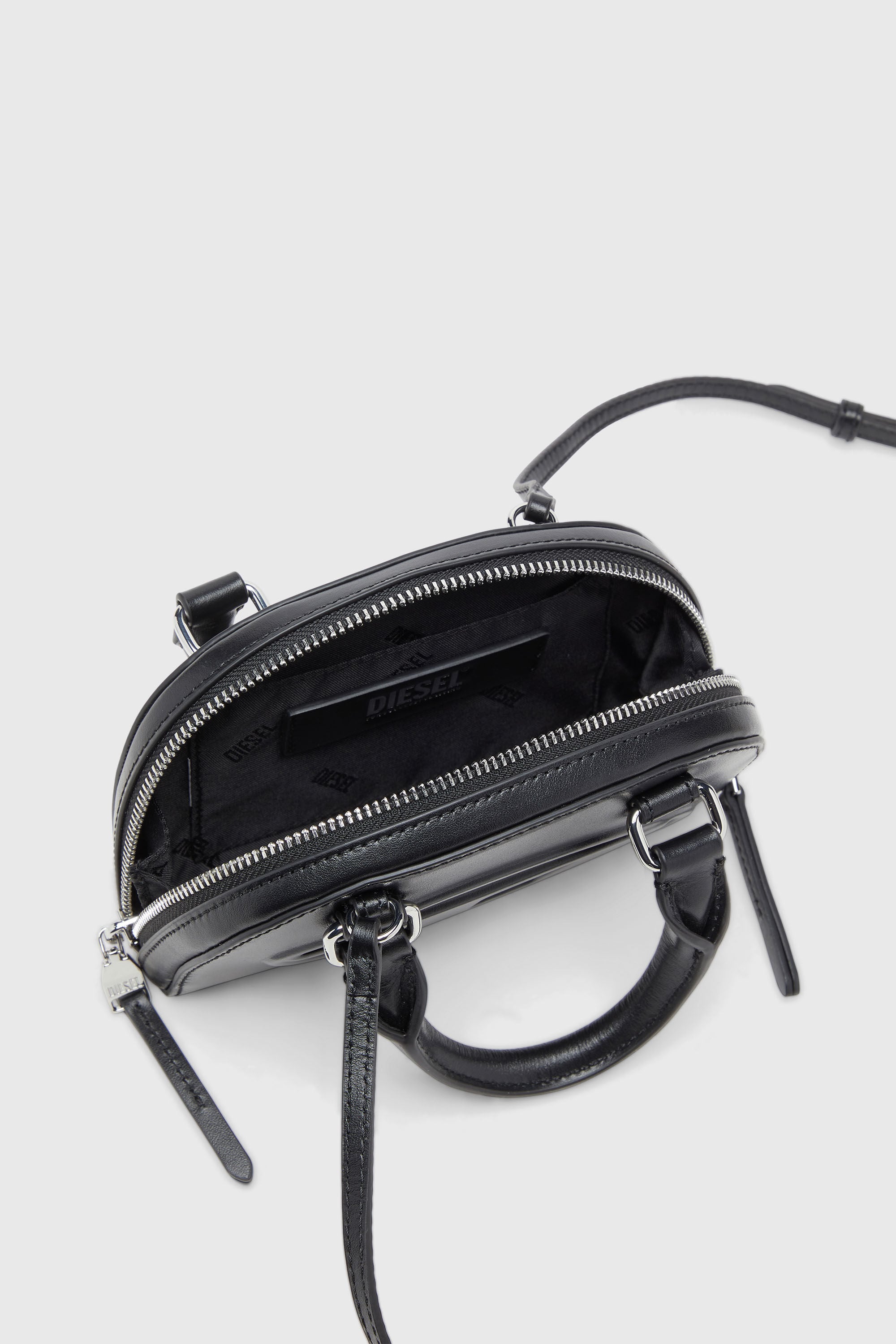 Diesel - 1DR DOME CROSSBODY XS, Female's クロスボディバッグ XS in ブラック - 5