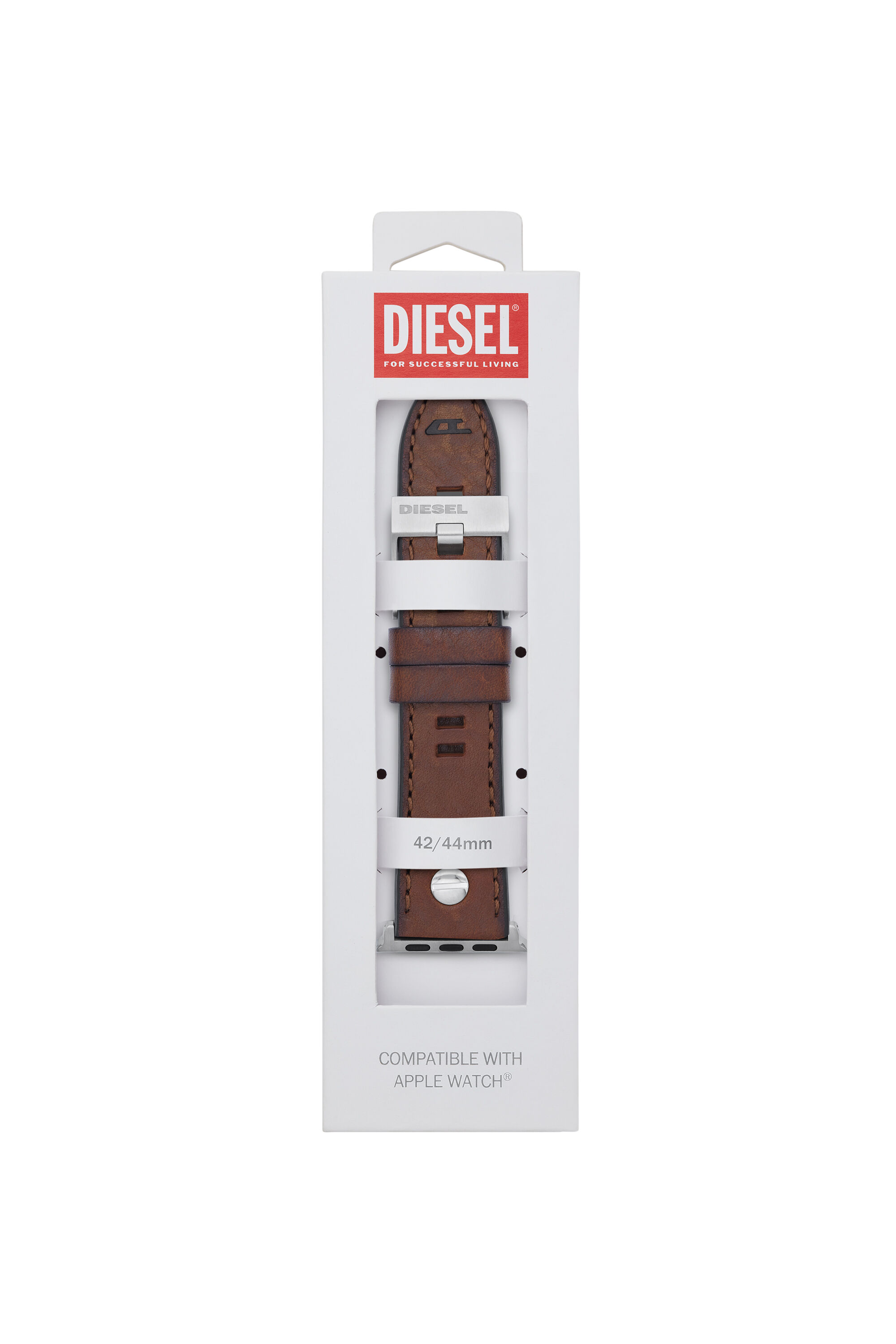 Diesel - DSS002, Unisex's ウォッチ ベルト in ブラウン - 2