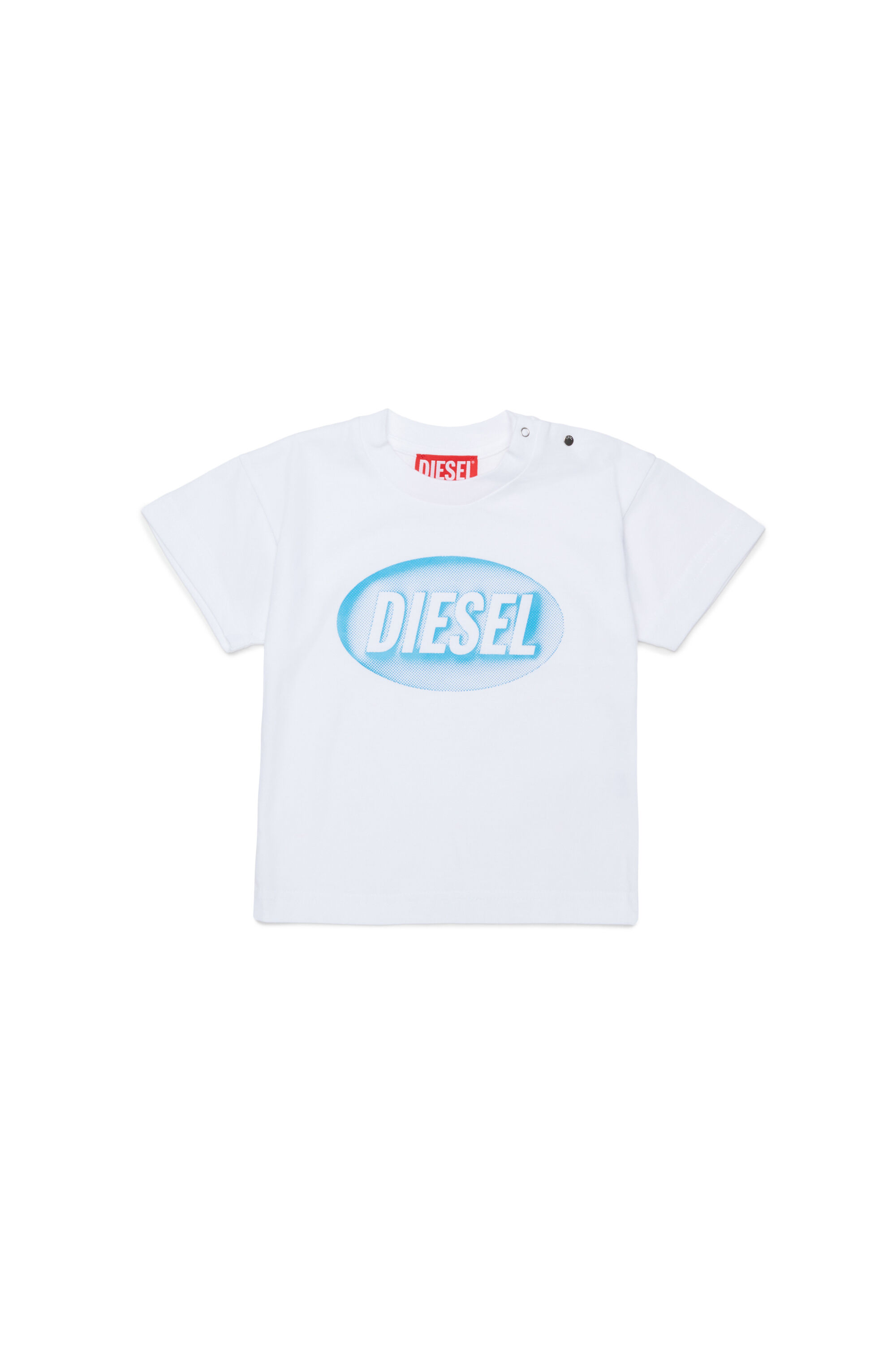 Diesel - TDSELB, Unisex's Tシャツ in ホワイト - 1