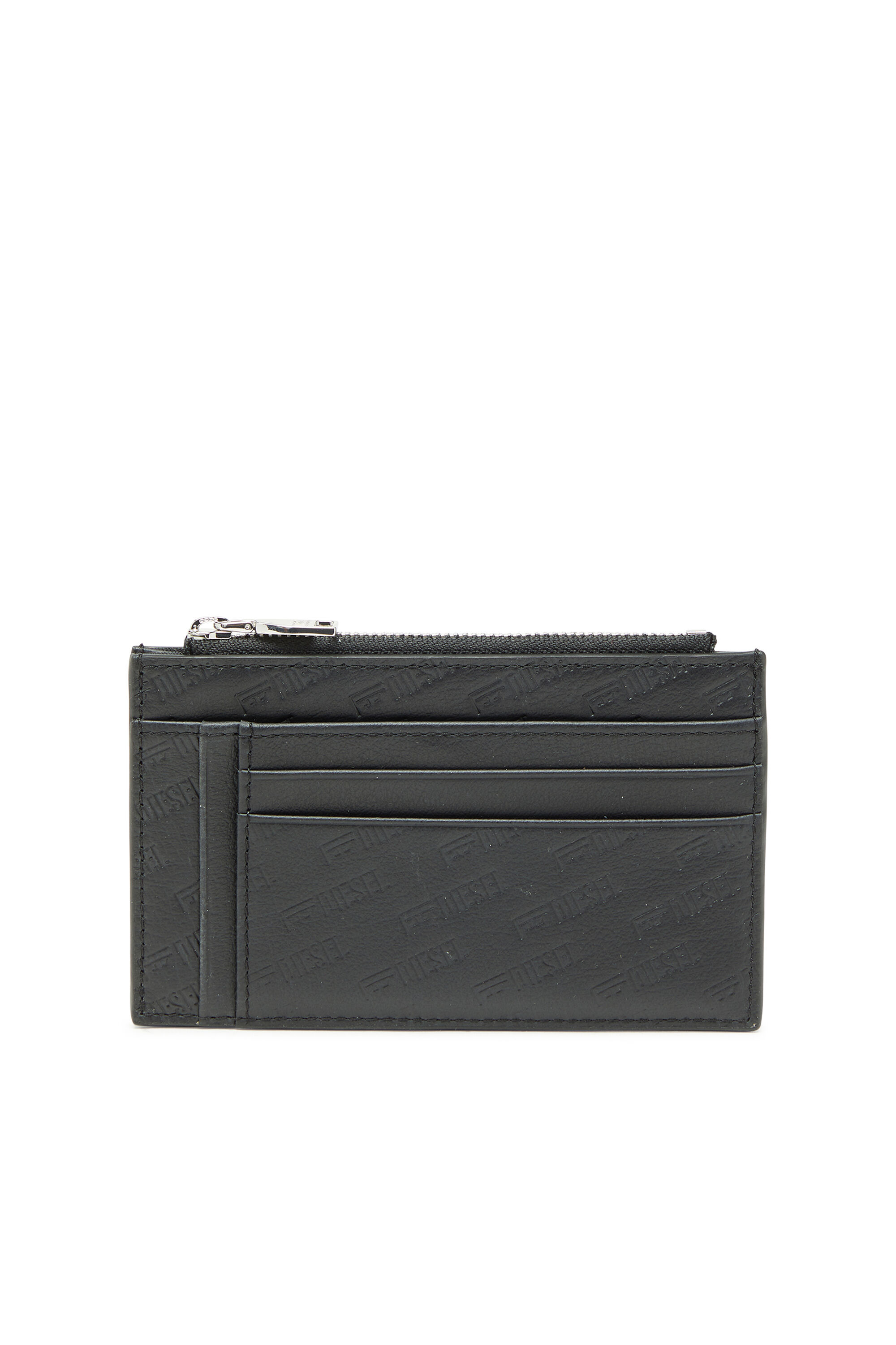 MONOGRAM CARD CASE VI フラグメントケース｜ブラック｜メンズ｜DIESEL