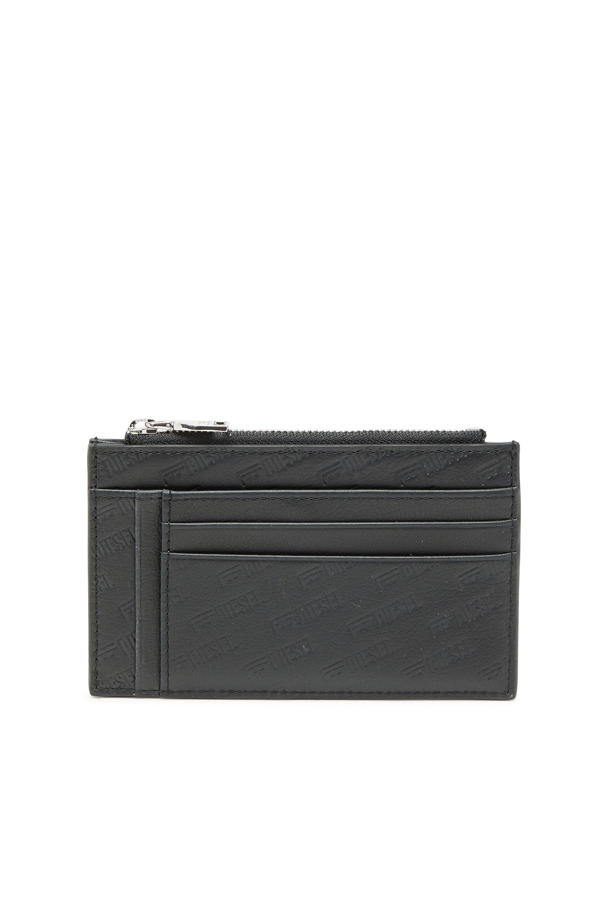 Diesel - MONOGRAM CARD CASE VI, Male's フラグメントケース in ブラック - 1