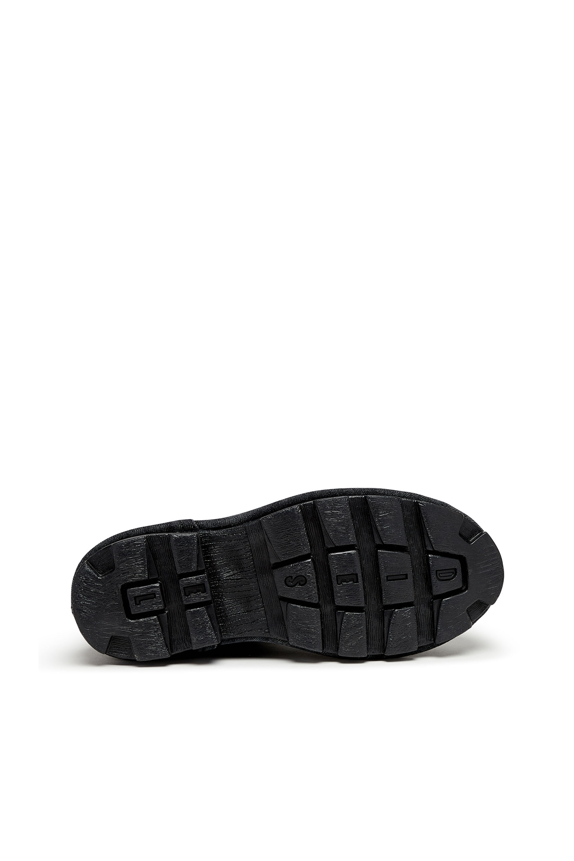 Diesel - D-HAMMER CH MD, Unisex's デニムアンクルブーツ in ブラック - 5