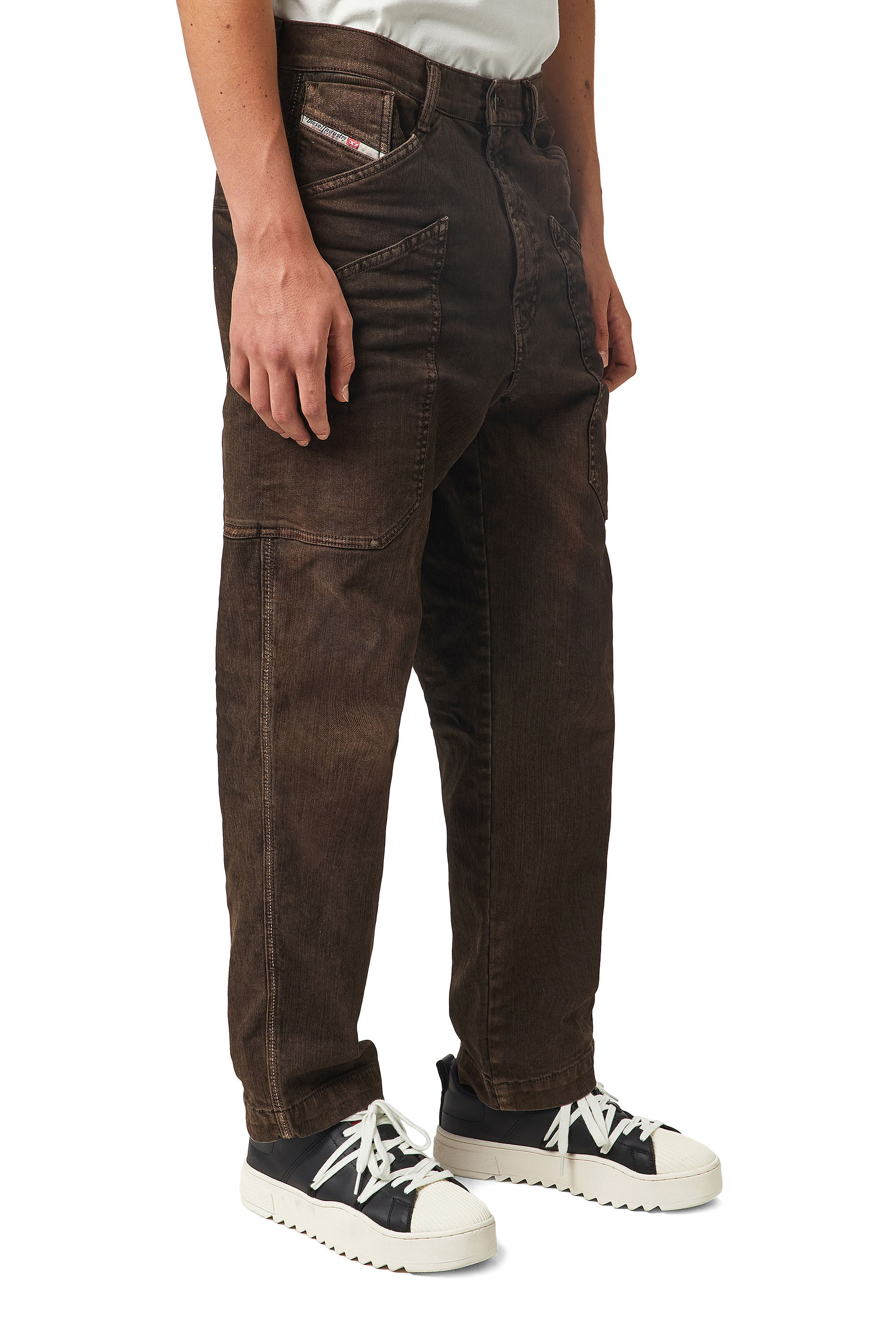 Diesel - D-Franky 09B38 Straight Jeans,  - Image 7