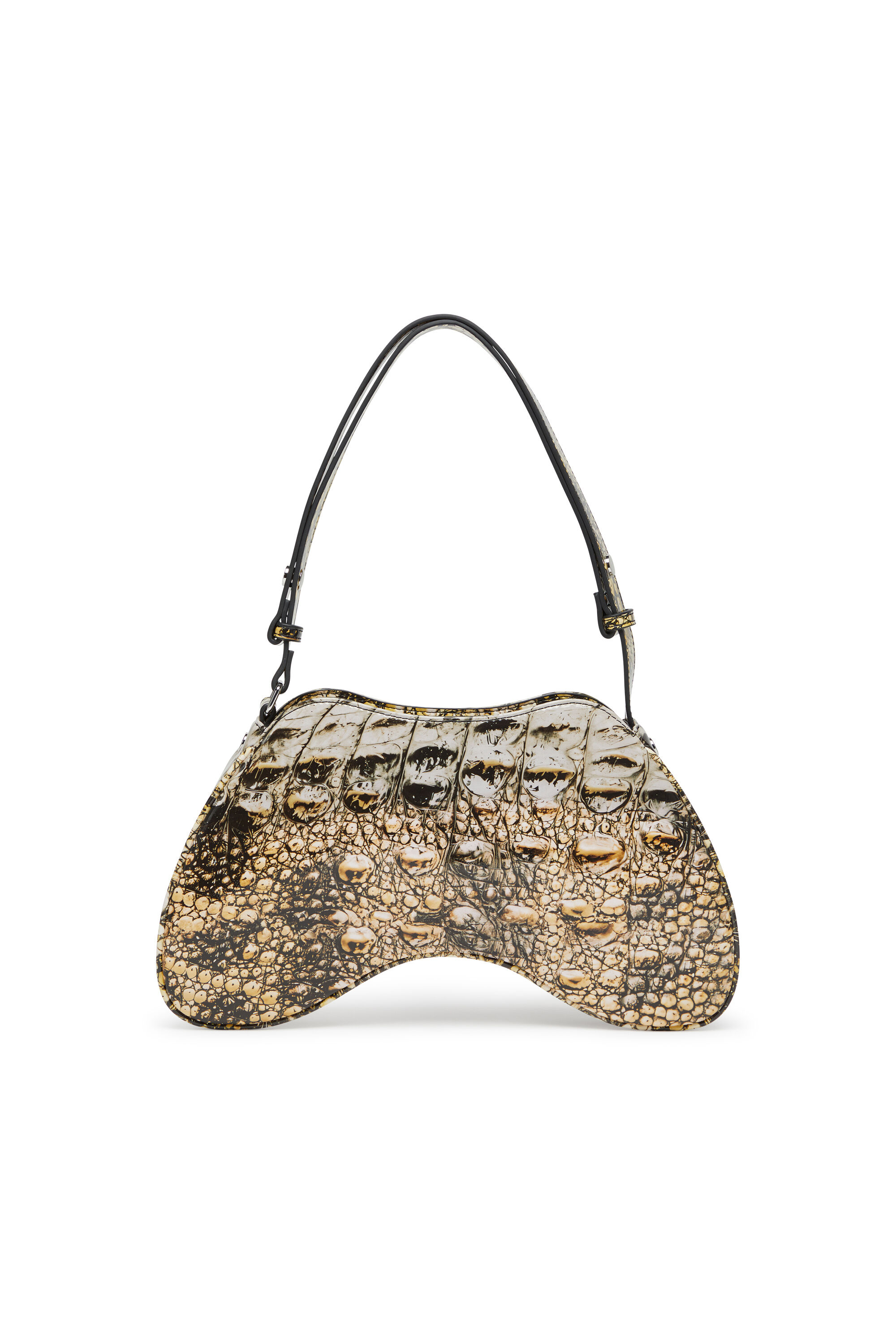 Diesel - PLAY SHOULDER, Female's ショルダーバッグ in イエロー - 2