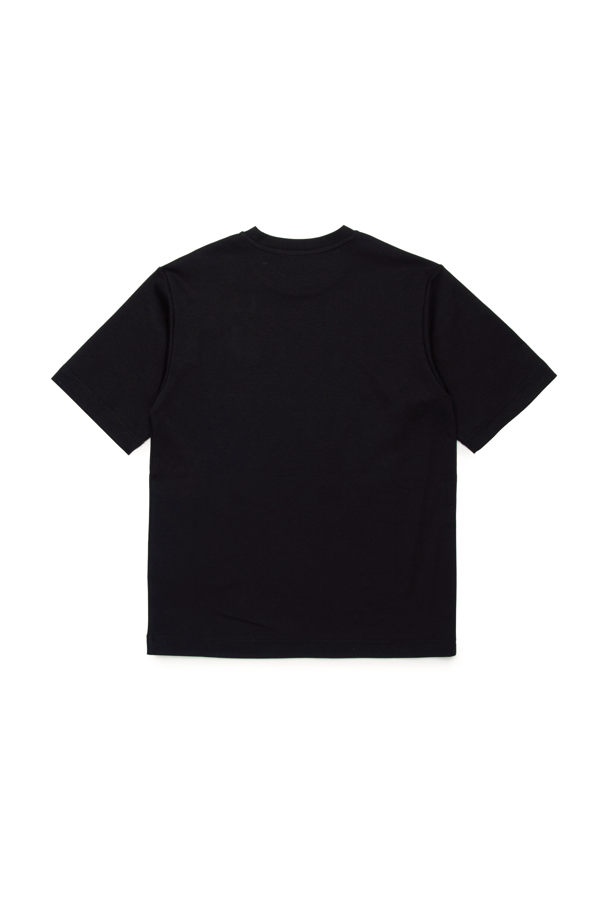 Diesel - TJUSTDOVALPJ OVER, Male's T-shirt in organic cotton in ブラック - 2