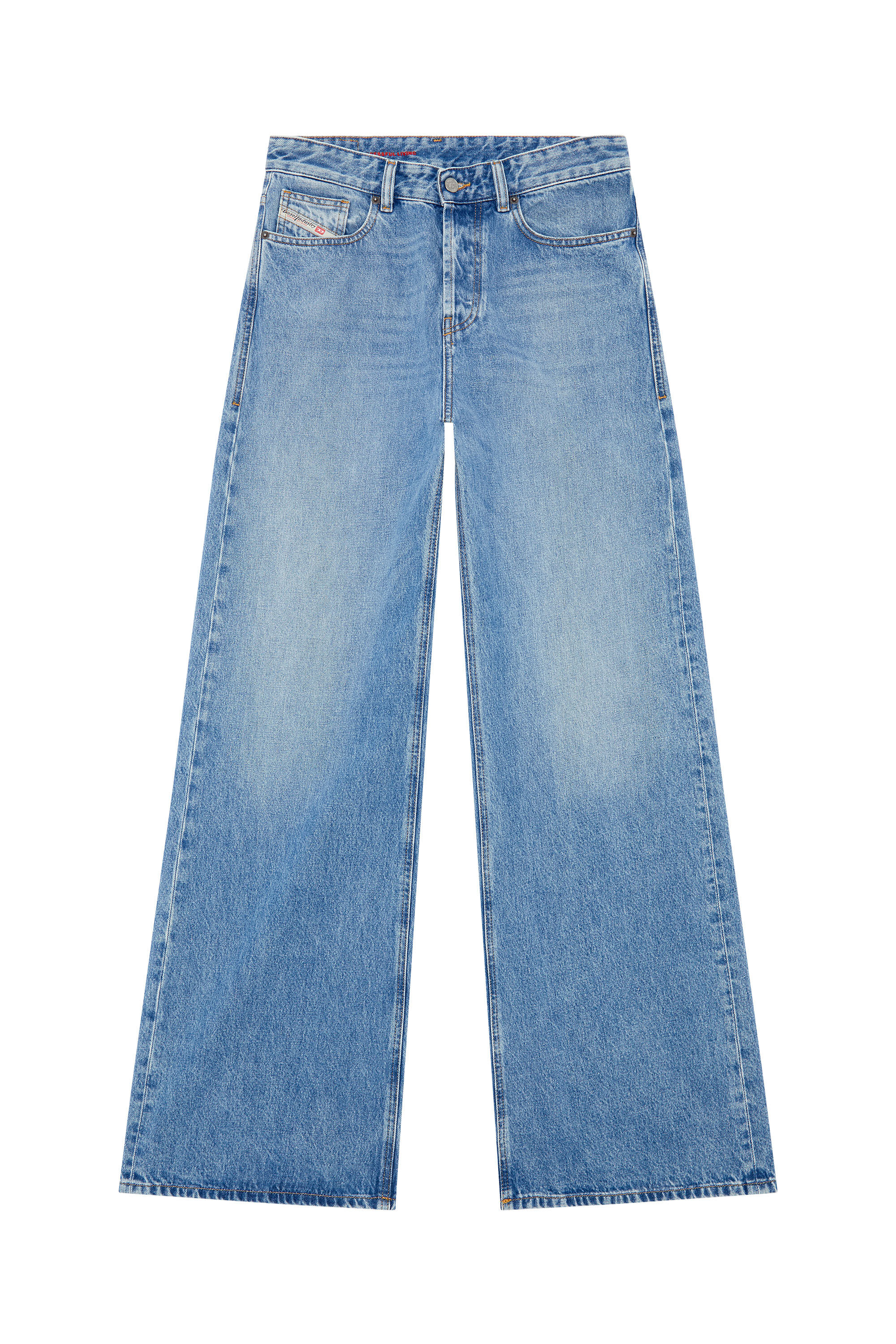 Diesel - Straight Jeans 1996 D-Sire 09I29, ライトブルー - Image 2