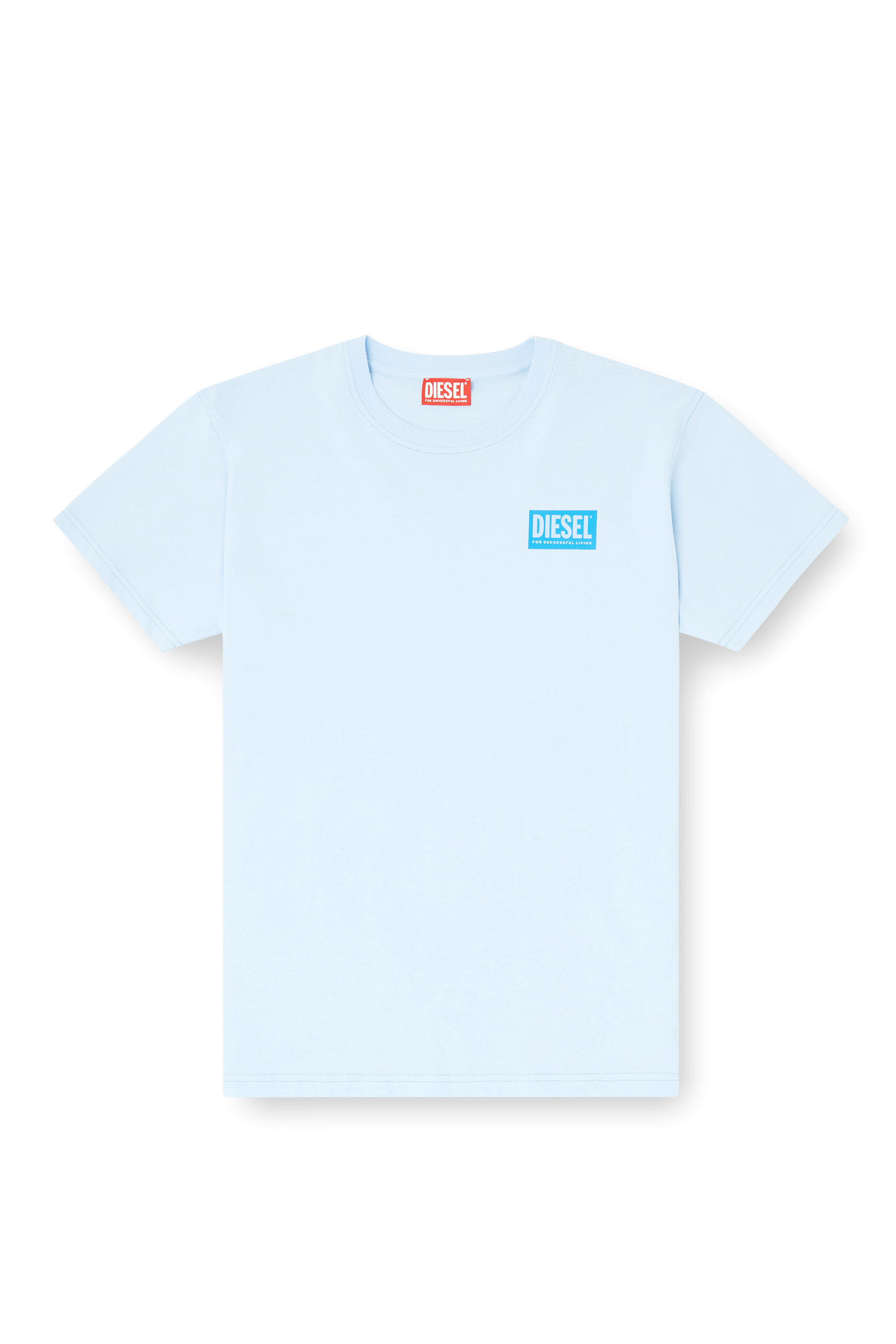 T-NORMY-S6 Tシャツ｜ブルー｜ウィメンズ｜DIESEL