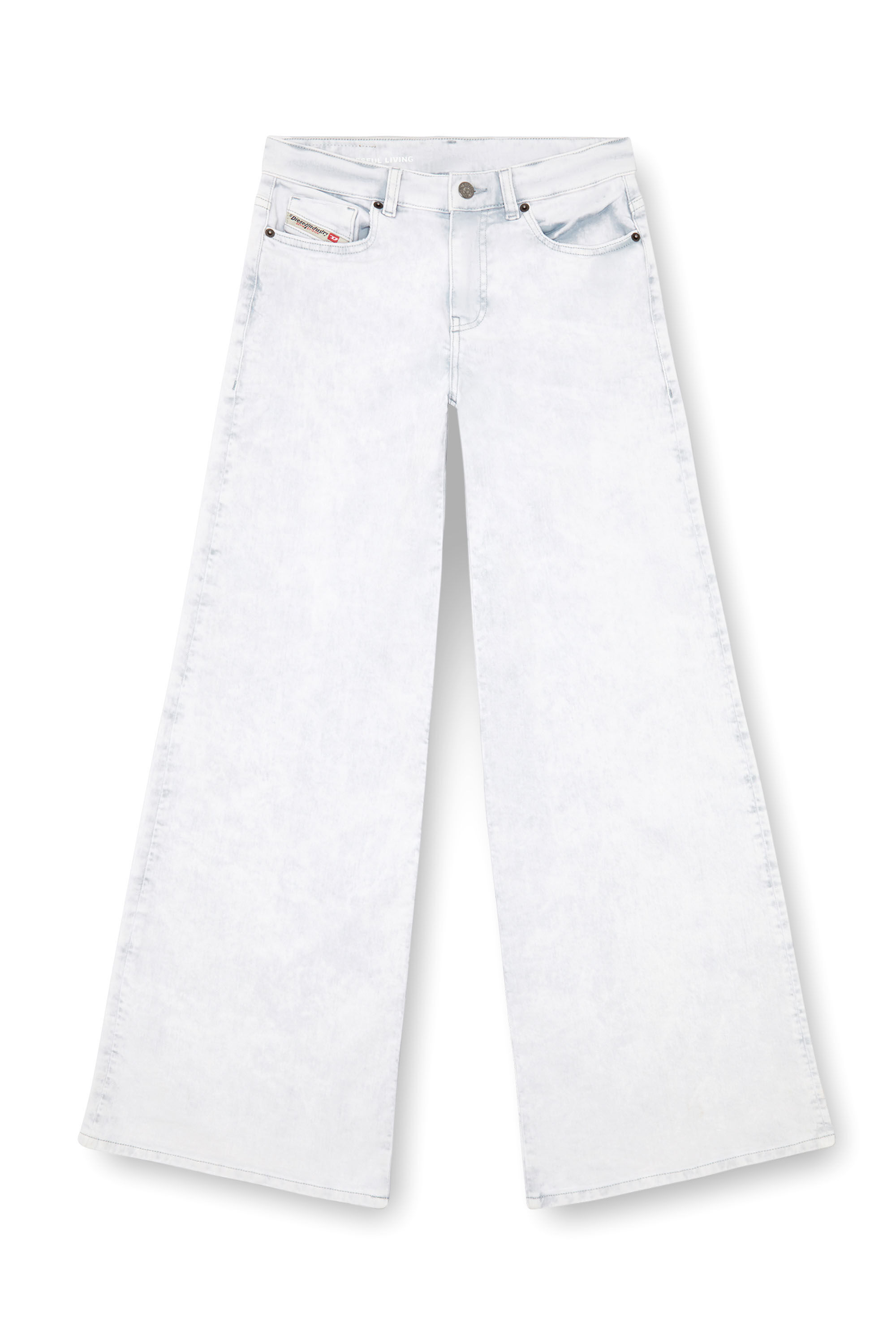 Diesel - Female's Flare Jeans 1978 D-Akemi 0GRDL, null - 2