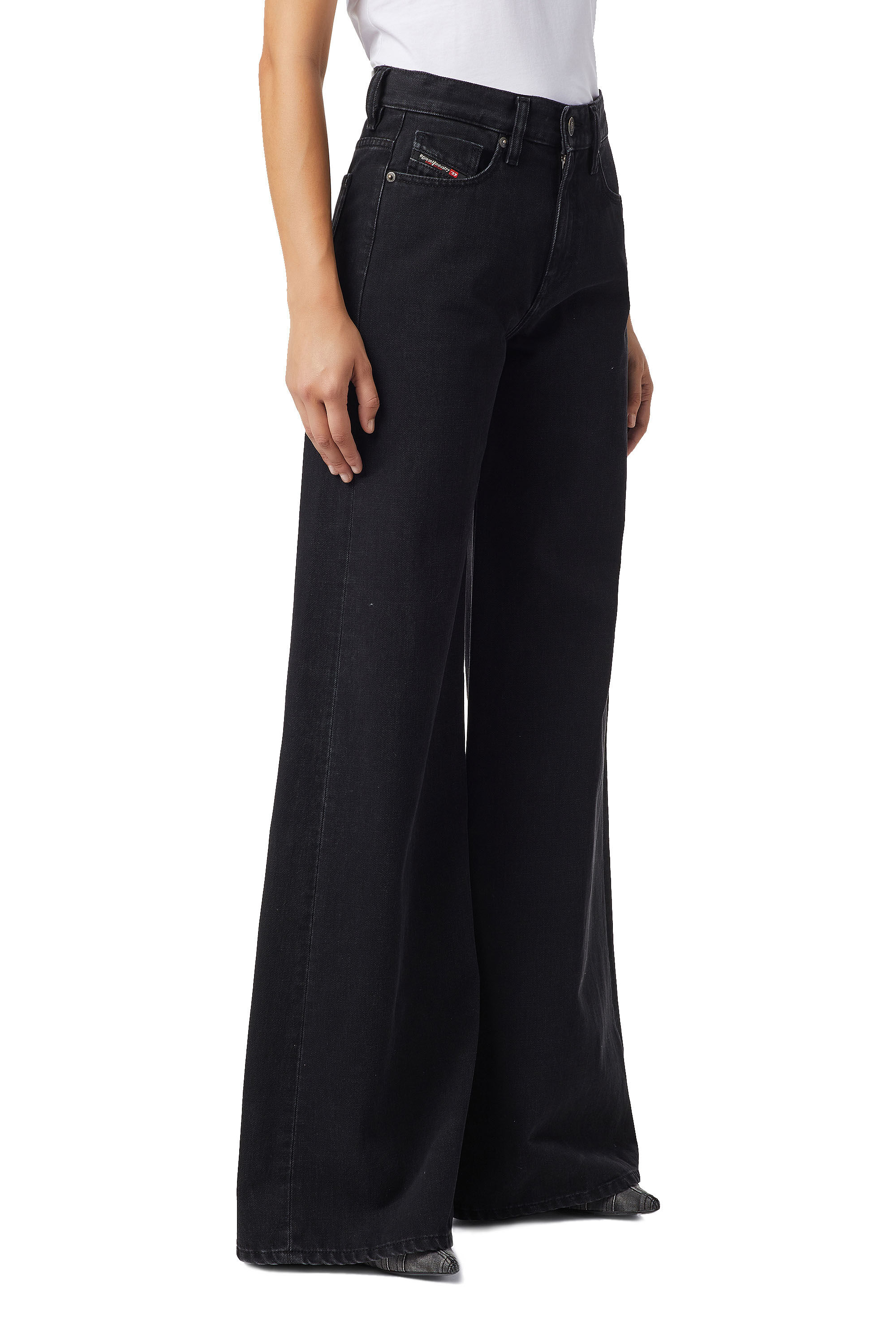 Diesel - D-Akemi Z09RL Bootcut and Flare Jeans,  - Image 7