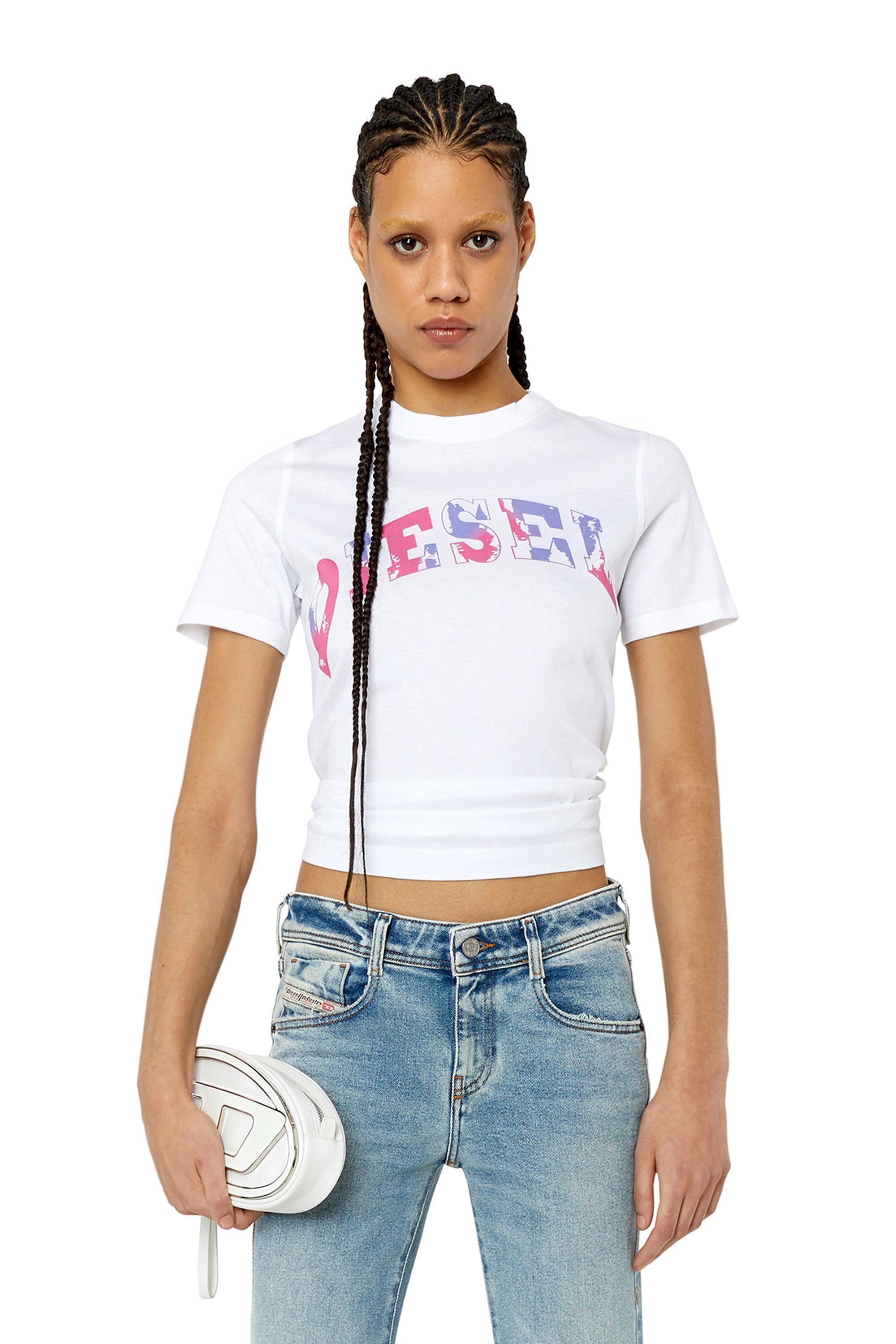 T-REG-G11 （WOMEN）: ロゴTシャツ｜ディーゼル（DIESEL）公式