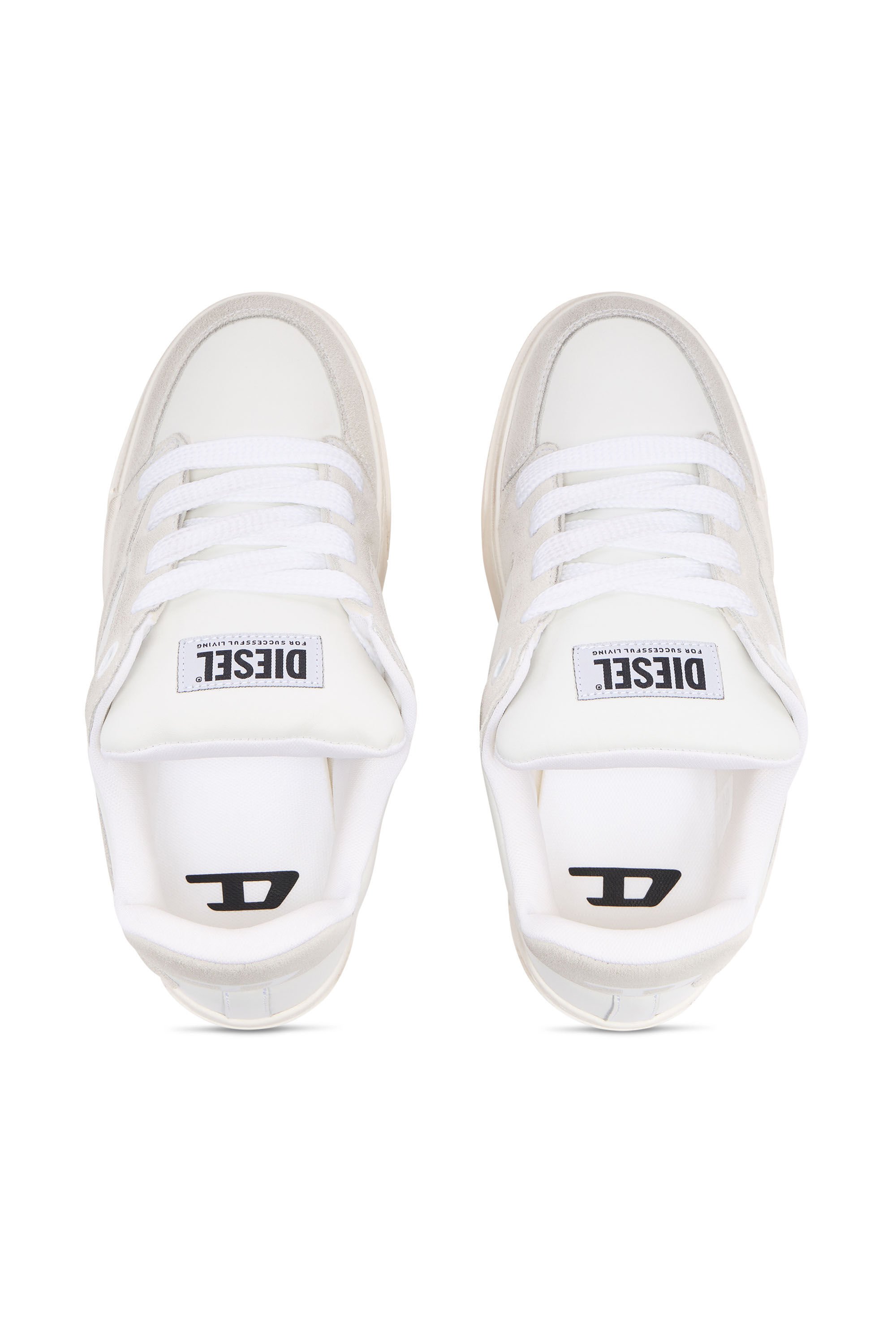 Diesel - S-D-OLLIE LOW W, Female's ローカットスニーカー in ホワイト - 5