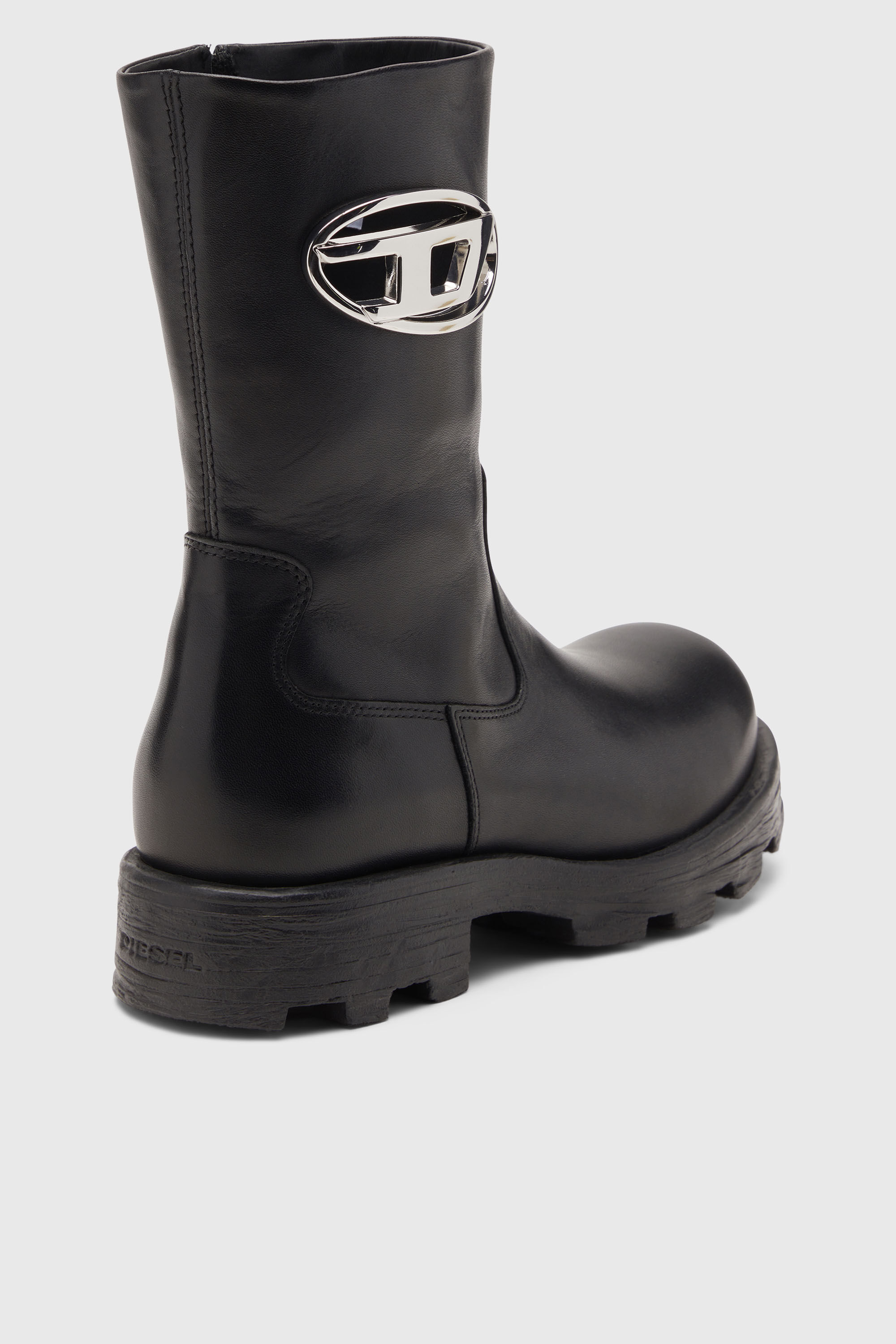 Diesel - D-HAMMER BKR D W, Female's ショートブーツ in ブラック - 5