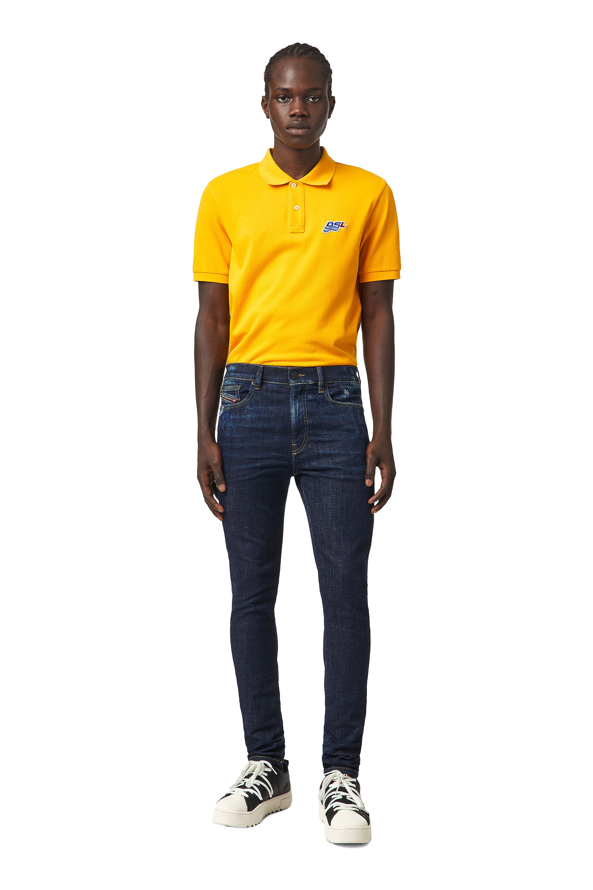 Diesel - D-Amny 09A84 Skinny Jeans,  - Image 1