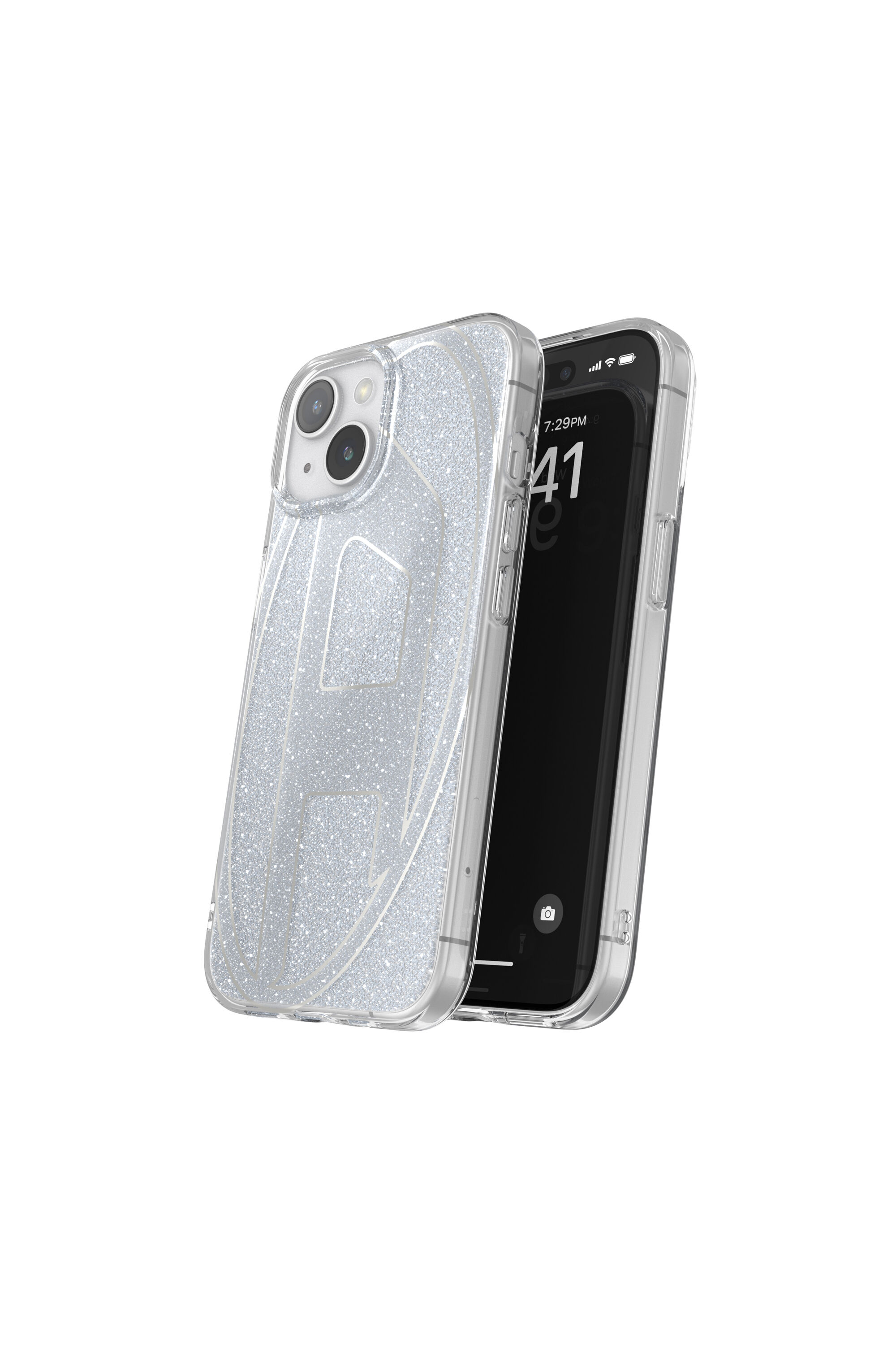 Diesel - 60031 AOP CASE, Unisex's iPhone 15 in シルバー - 3