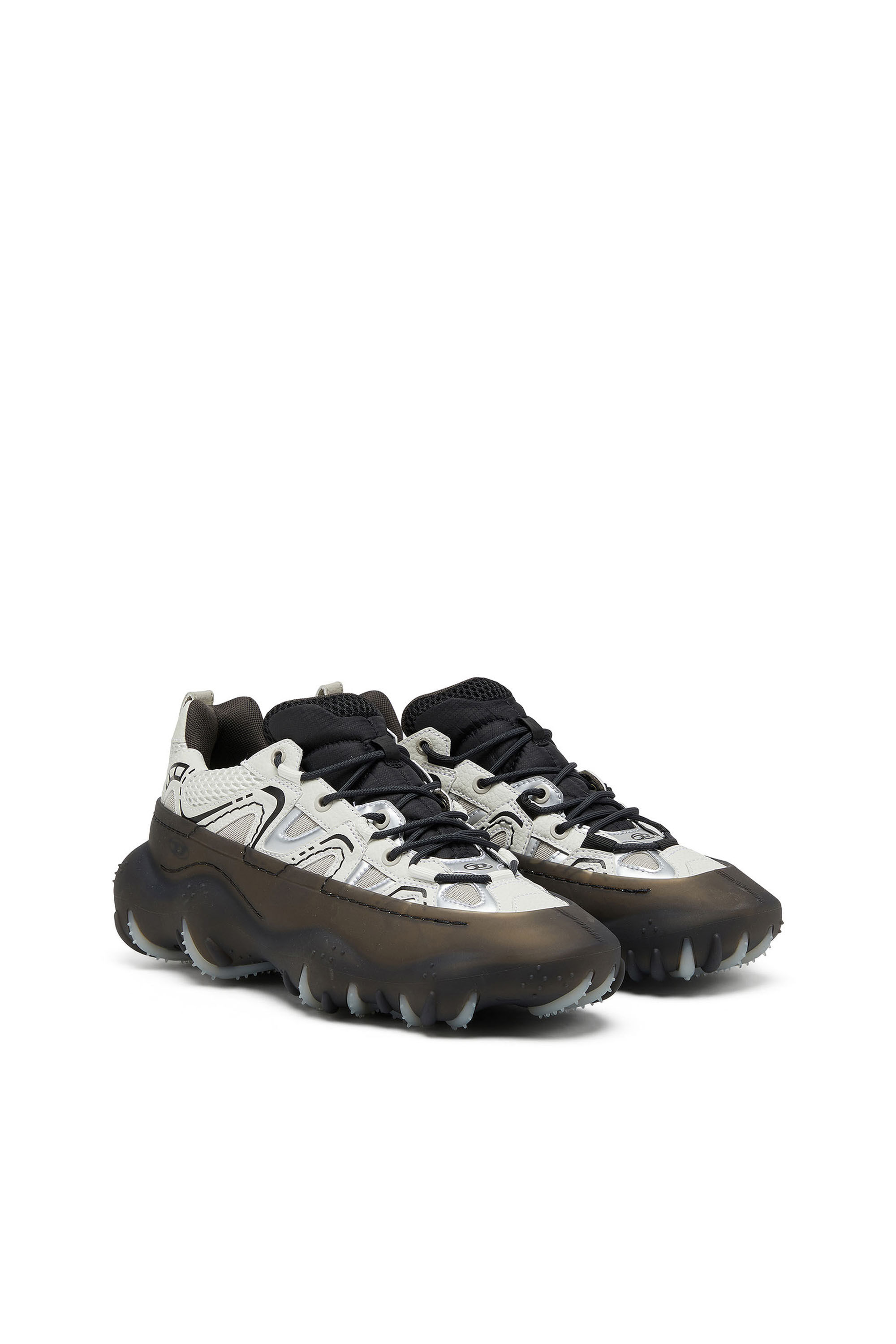 S-PROTOTYPE P1 S-Prototype P1-Sneakers with transparent rubber 