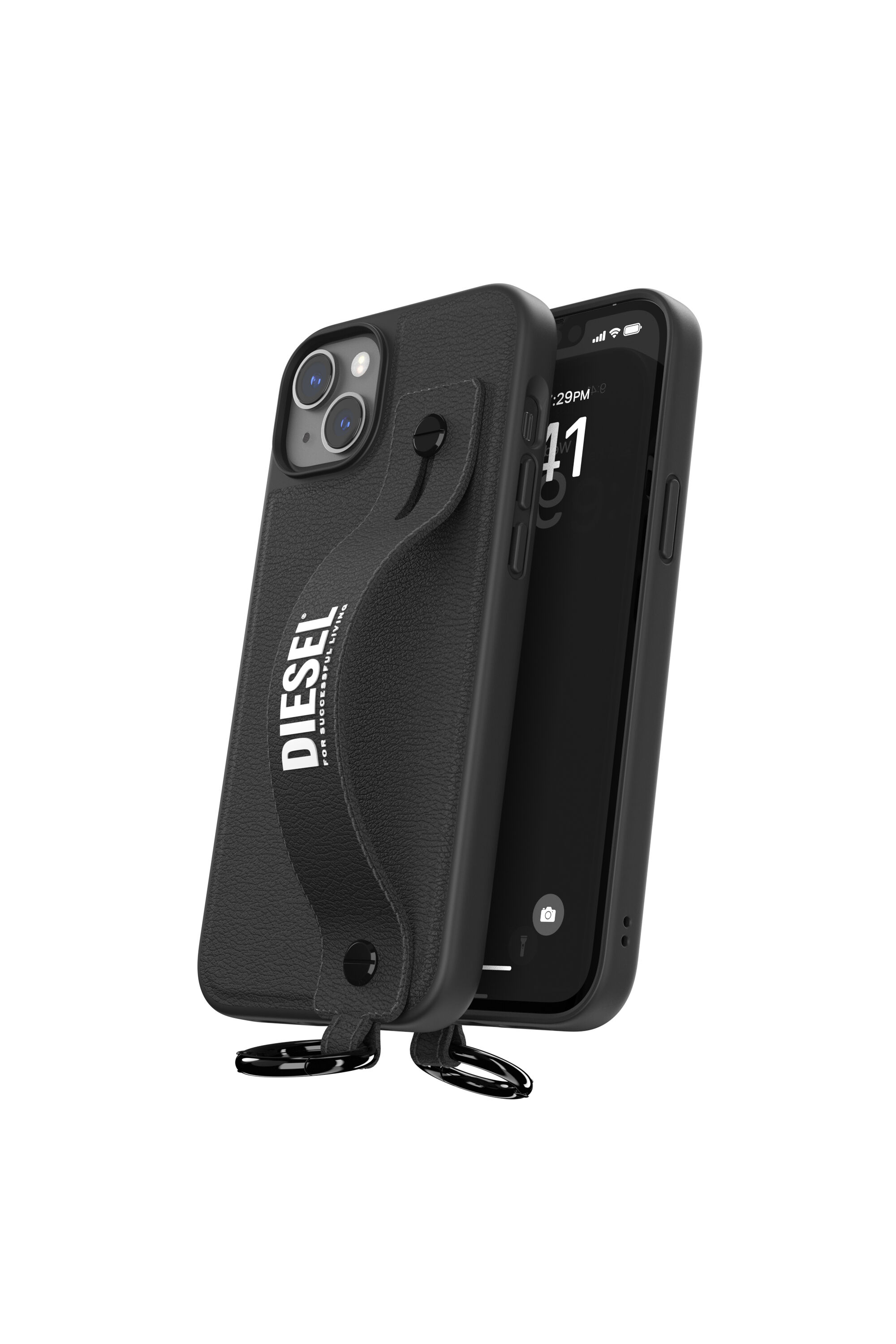 Diesel - 50285 MOULDED CASE, Unisex's iPhone 14 PLUS　対応　ケース in ブラック - 3