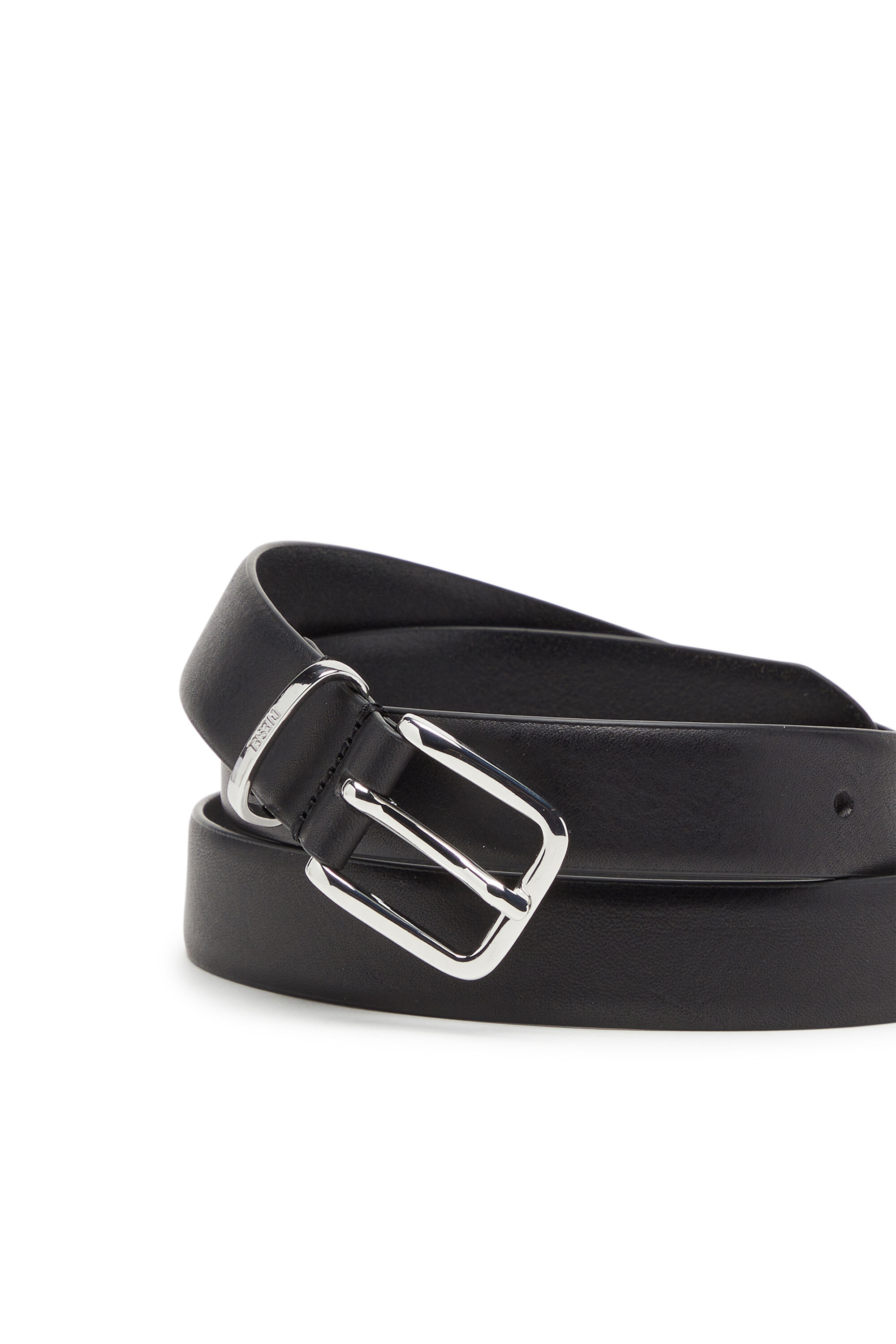 B-BISCOTTO W KNOT 25 レザーベルト｜ブラック｜ウィメンズ｜DIESEL