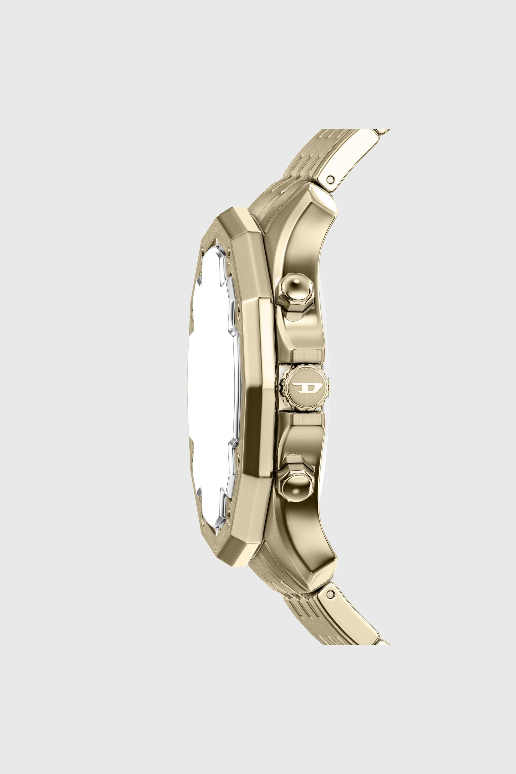 Diesel - DZ4707 WATCH, Male's Stinger Gold-Tone Stainless Steel Watch in ゴールド - 3