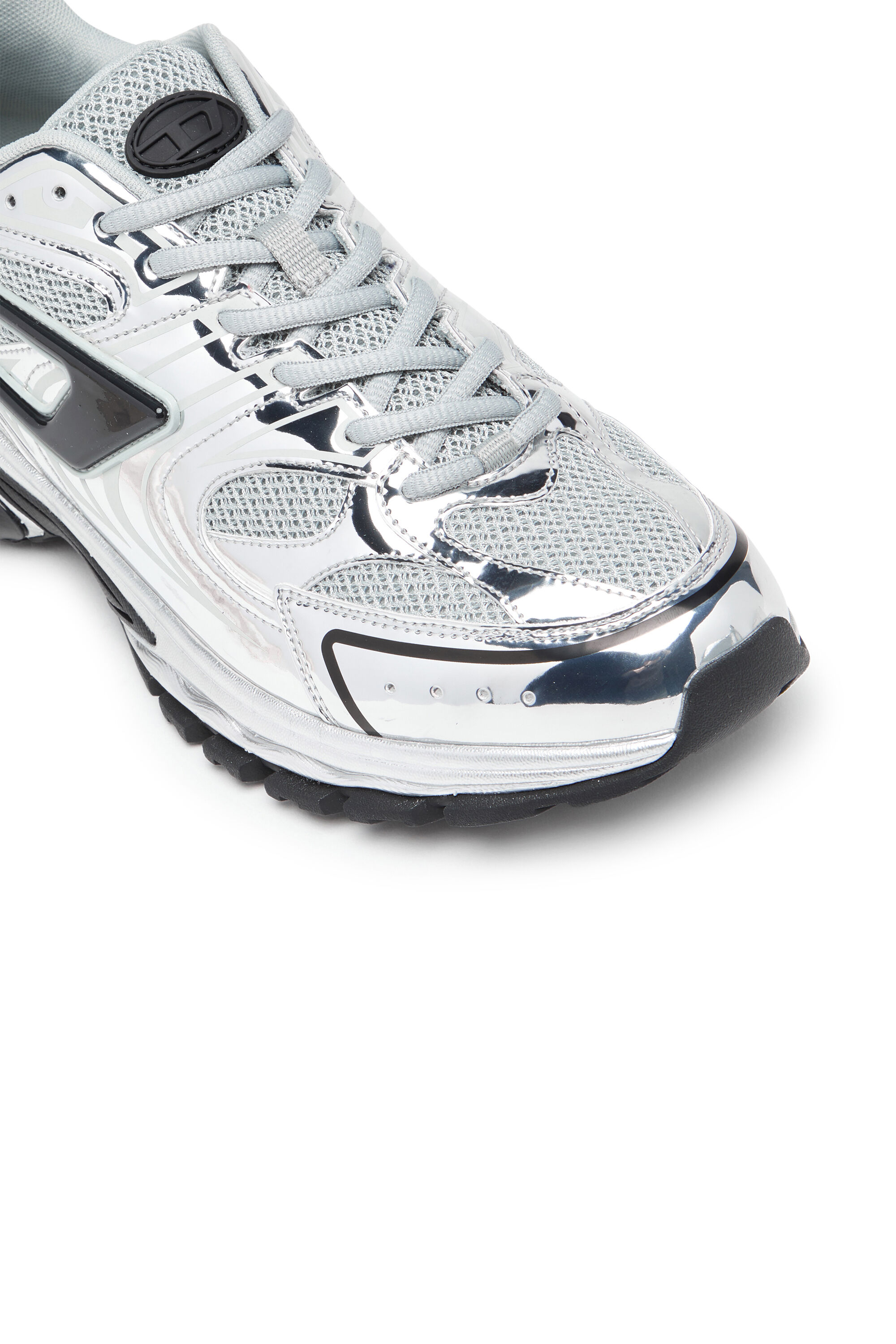 S-SERENDIPITY PRO-X1 S-Serendipity-Mesh sneakers with metallic  overlays｜マルチカラー｜メンズ｜DIESEL