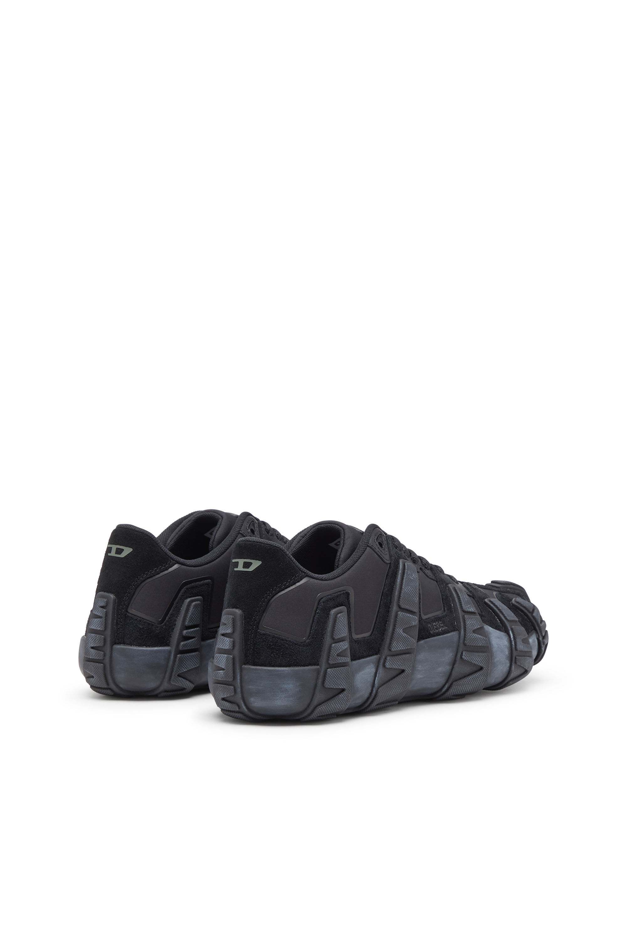 Diesel - S-D-GRIFFE LOW, Male's スニーカー in ブラック/ブルー - 4