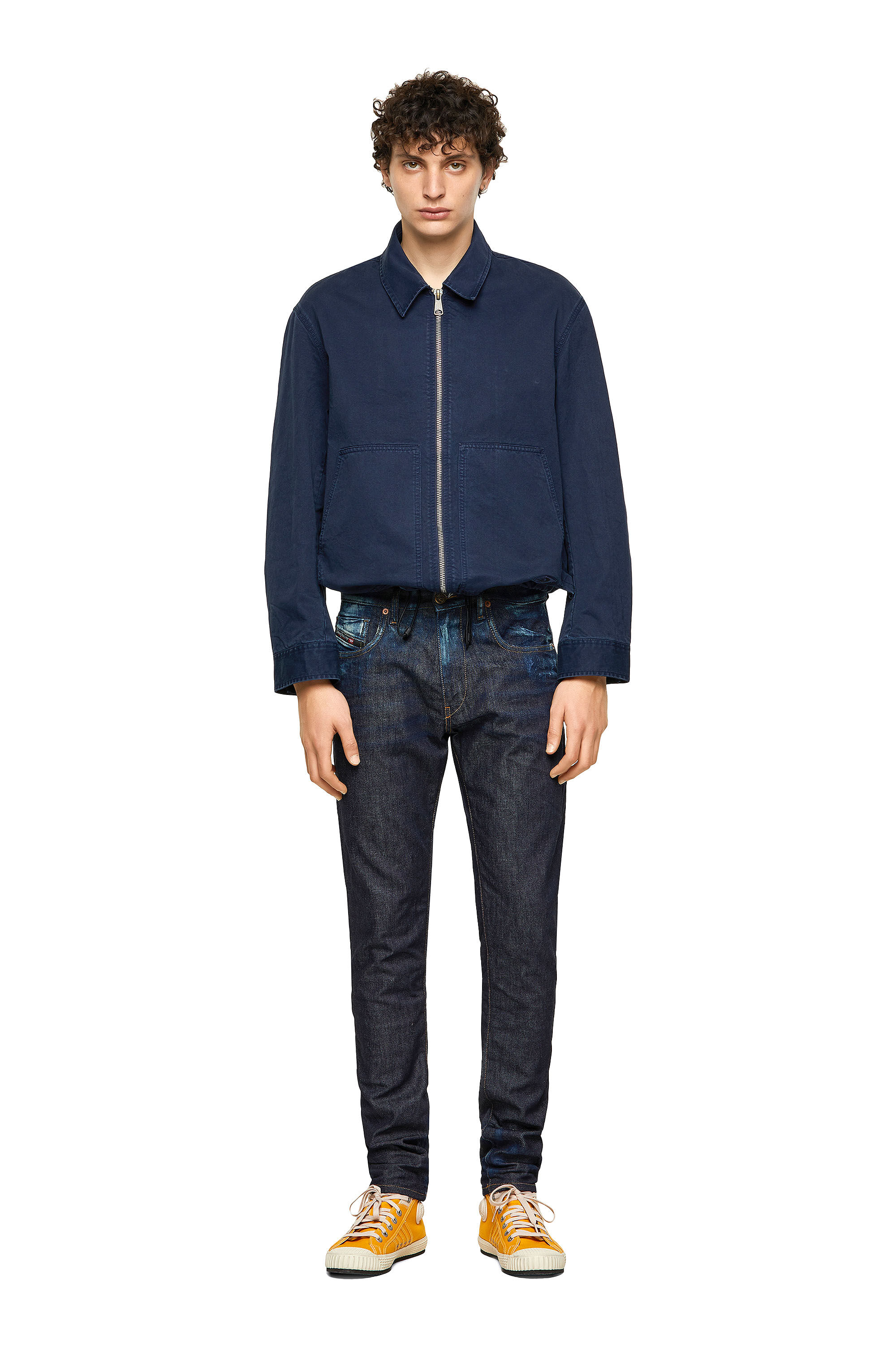 Diesel - 2019 D-Strukt 09A20 Slim Jeans,  - Image 1