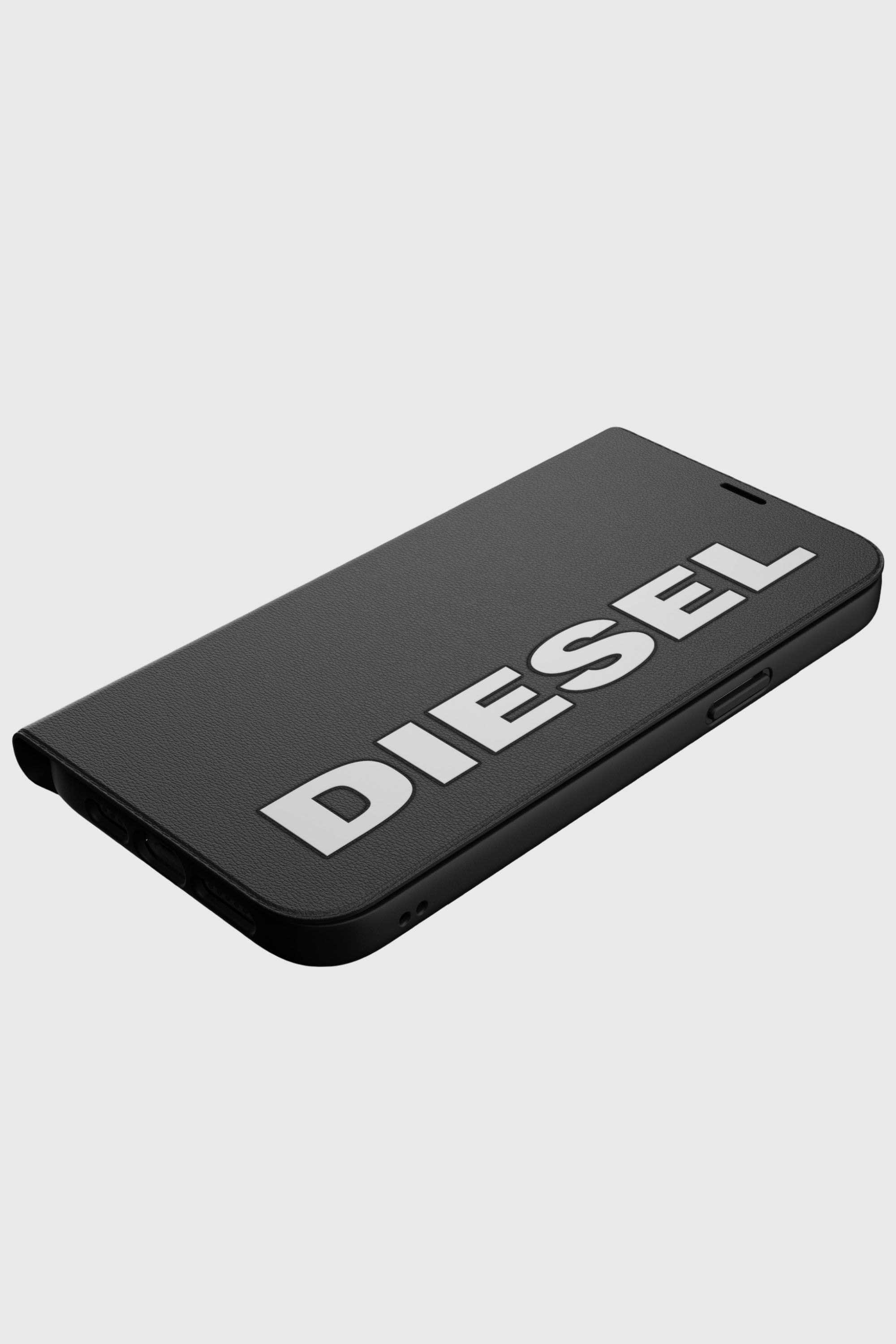 Diesel - 42487 BOOKLET CASE BOOKLET CASE, Unisex's iPhone 12 Pro Max　ケース in ブラック - 3