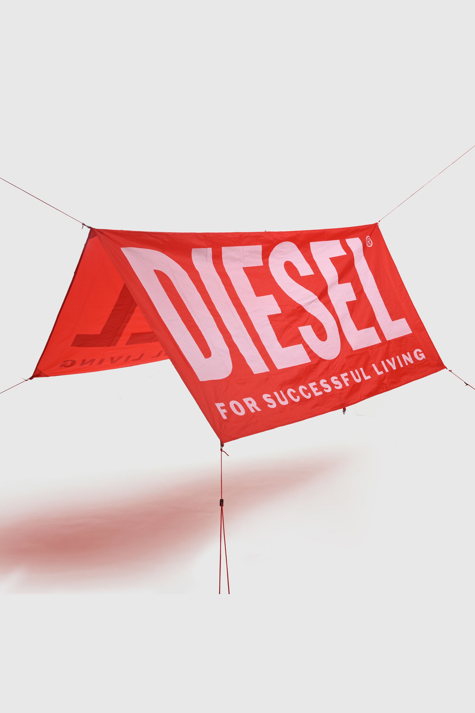 Diesel - RAVE TARP, Unisex's RAVE TARP in レッド - 1
