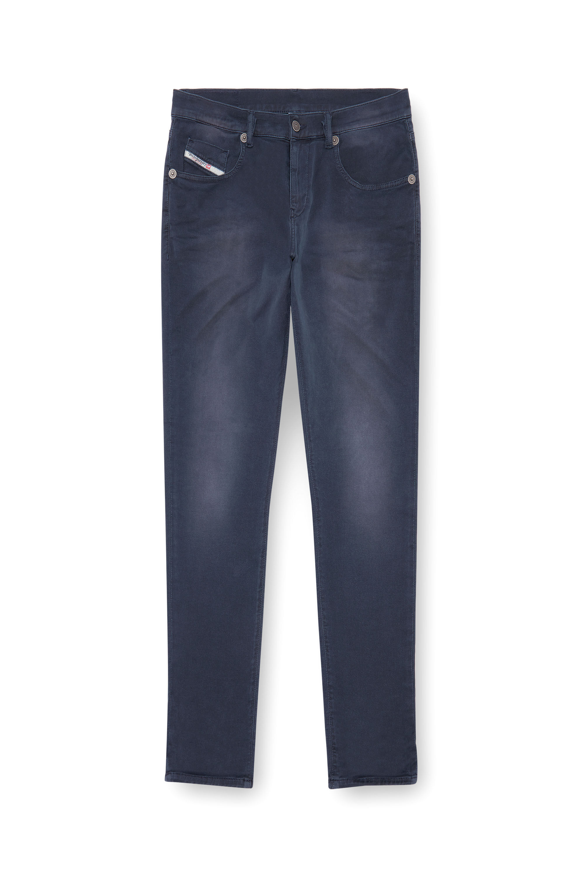 Diesel - Male's Slim 2060 D-Strukt Joggjeans® 0670M, ダークブルー - 2