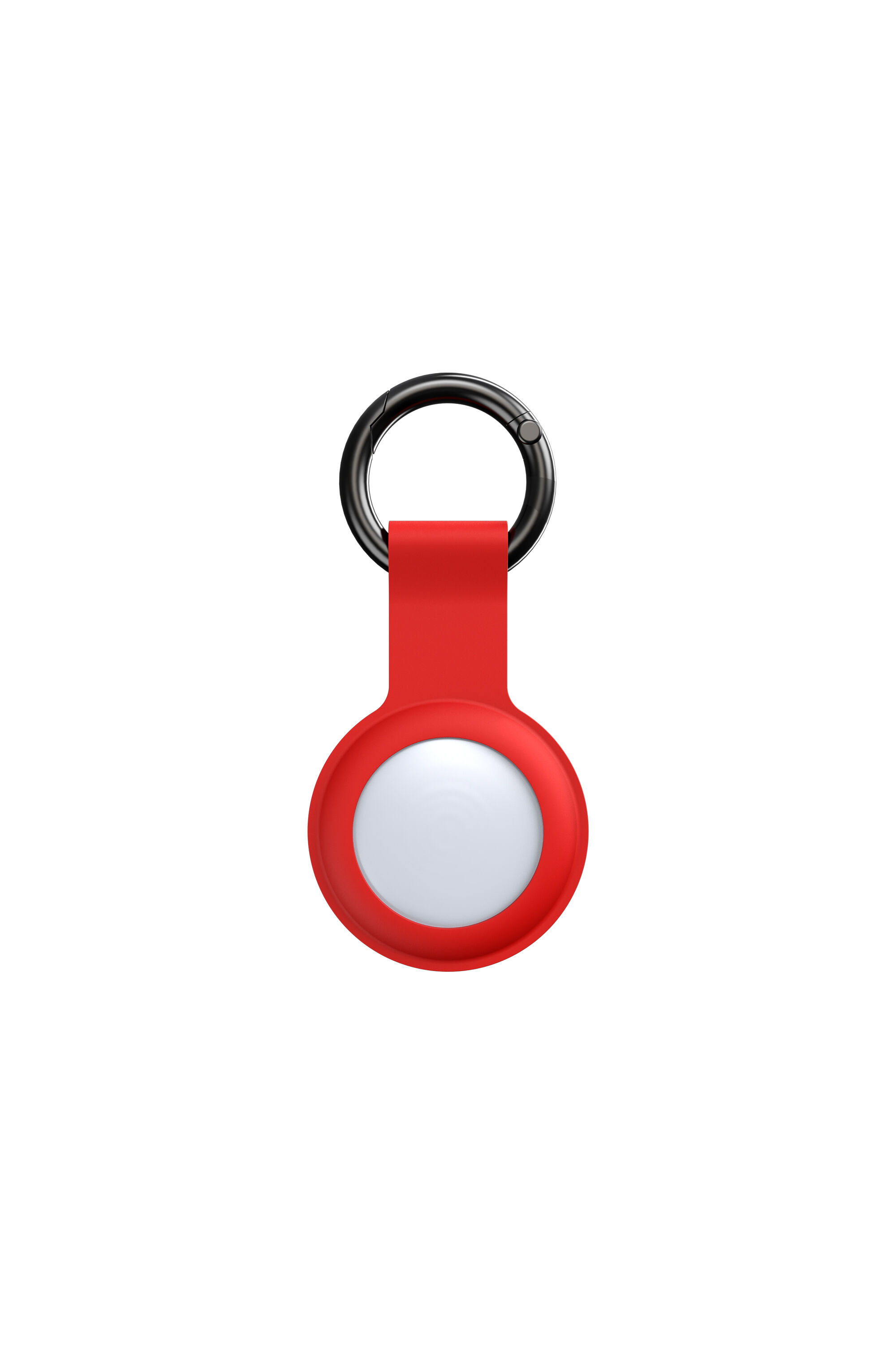 Diesel - 48316 SILICONE CASE, Unisex's エアタグケース in レッド - 2