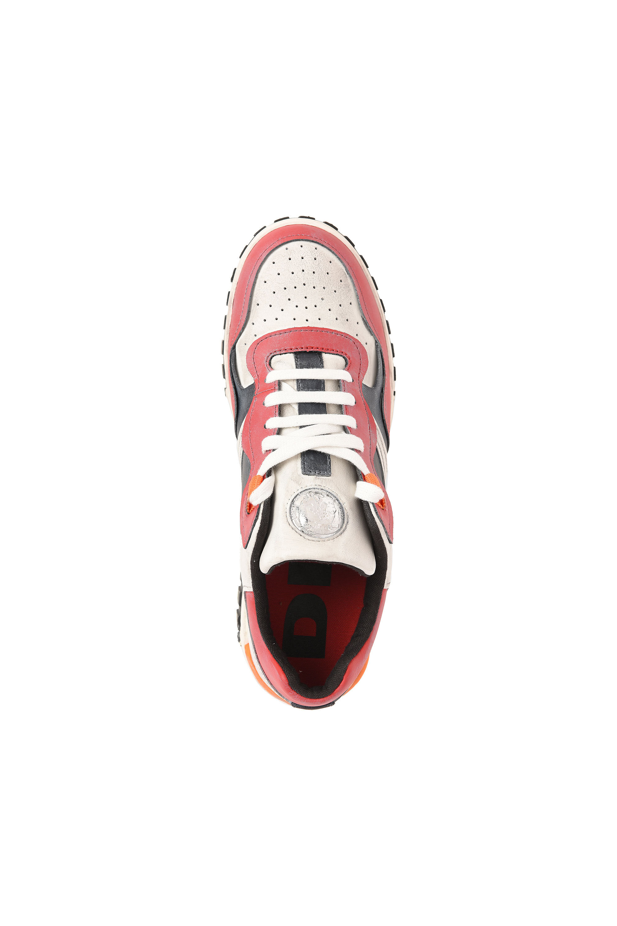 Diesel - S-RUA LOW SK, ホワイト/レッド/ブルー - Image 5
