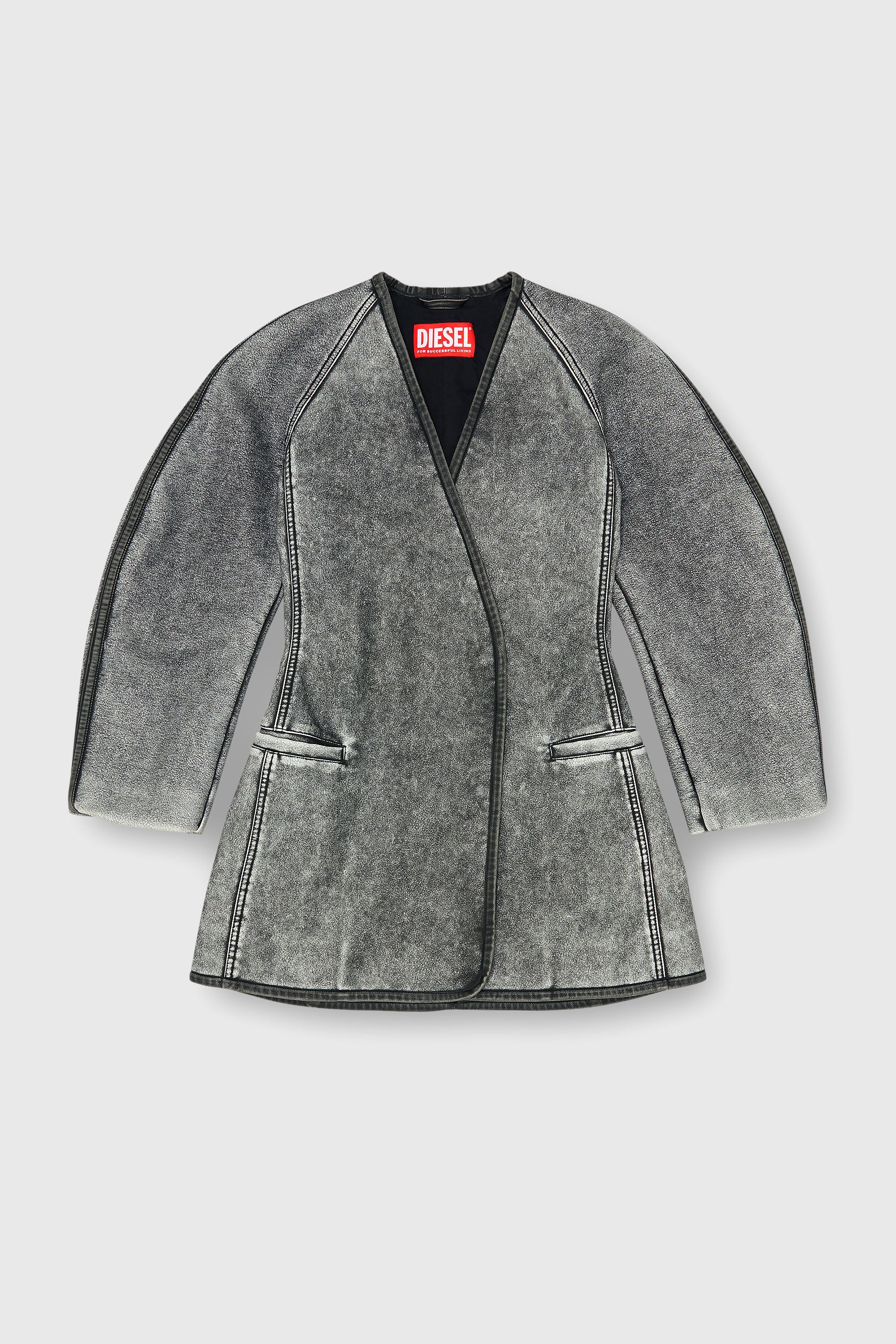 Diesel - G-ALAX, Female's ジャケット in グレー - 2