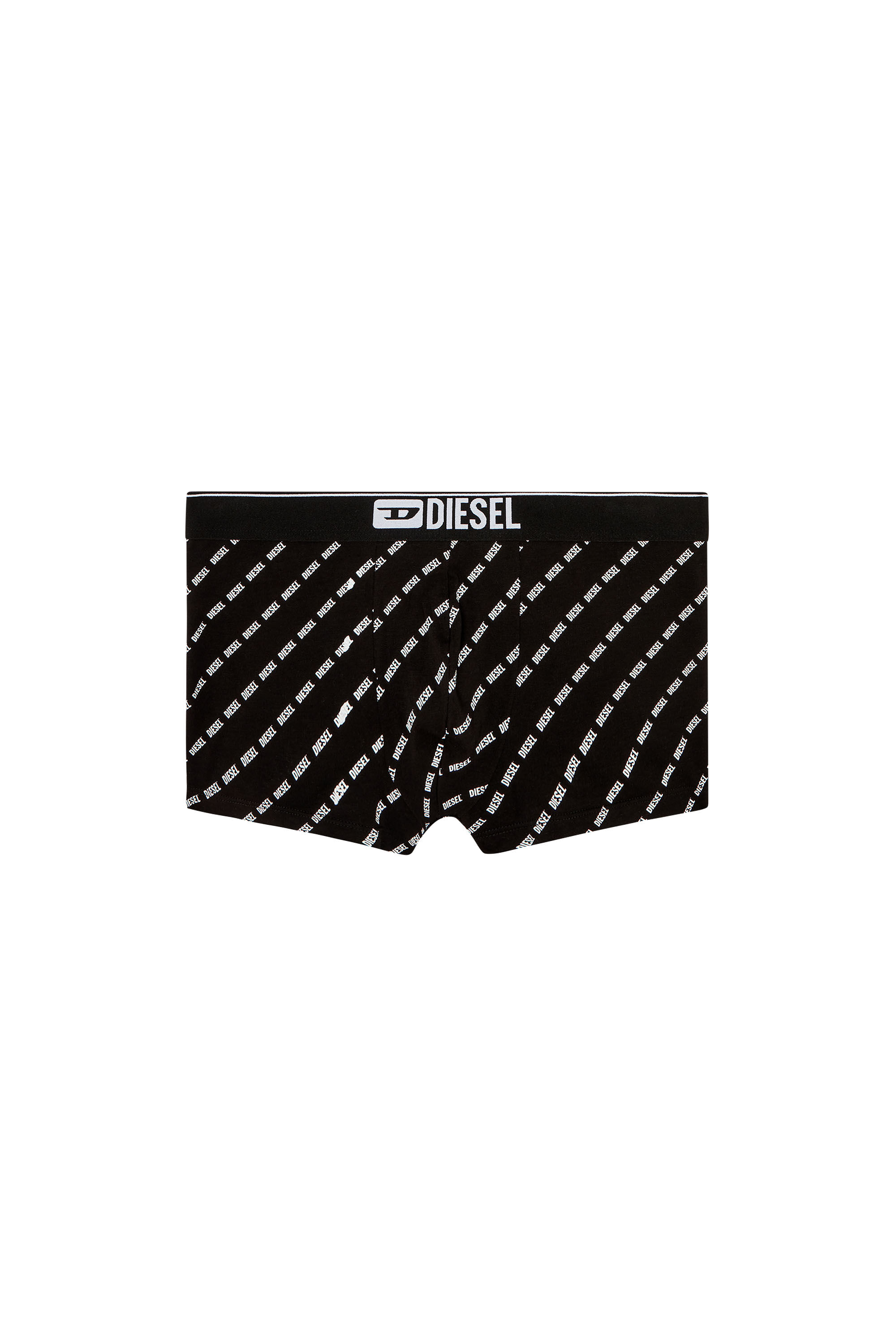 Diesel - DAMIEN, Male's Boxer briefs with monogram print in ブラック - 2