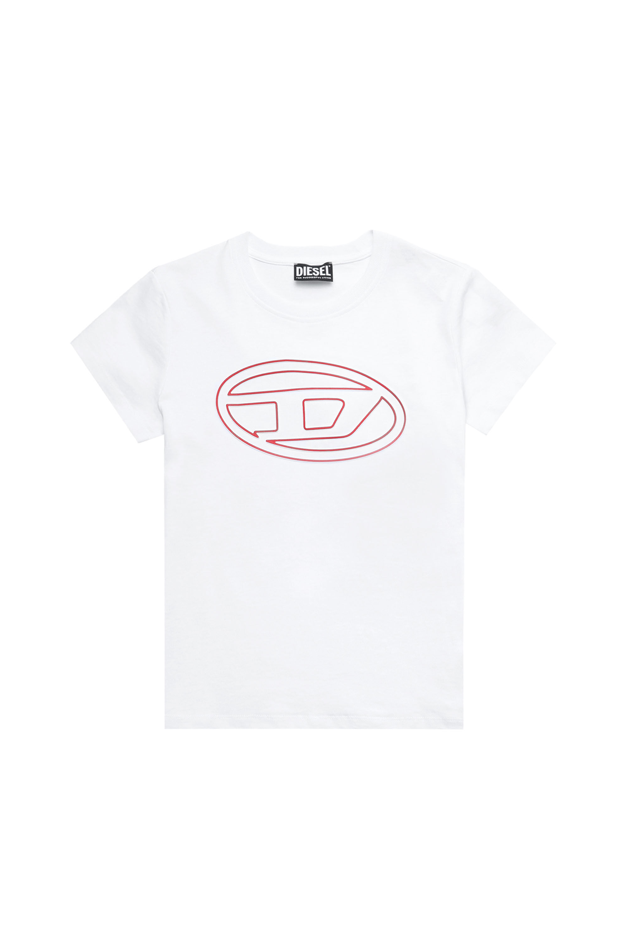 Diesel - T-SLI-BIGOVAL, ホワイト - Image 2
