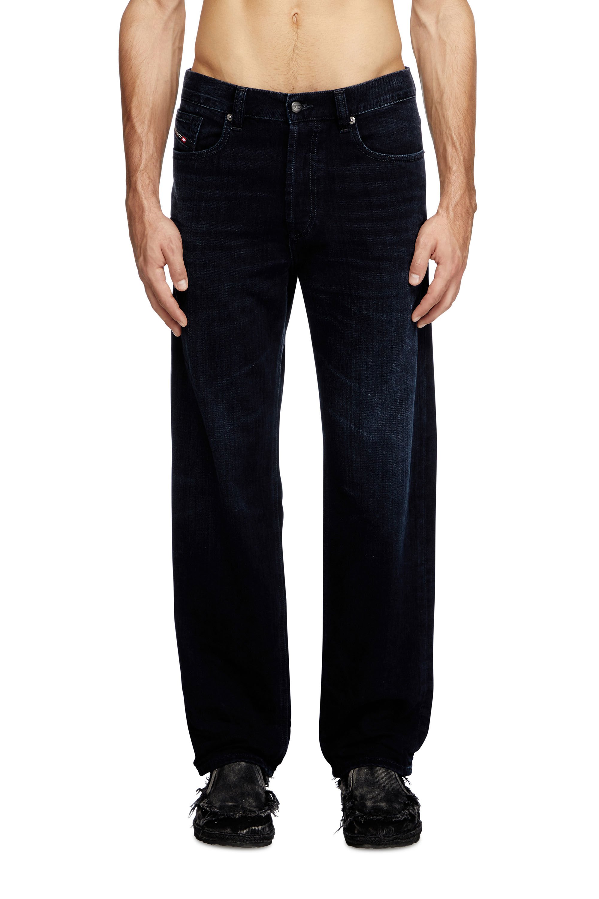 Diesel - Male's Regular Jeans 2024 D-Macs 09L54, ダークブルー - 3