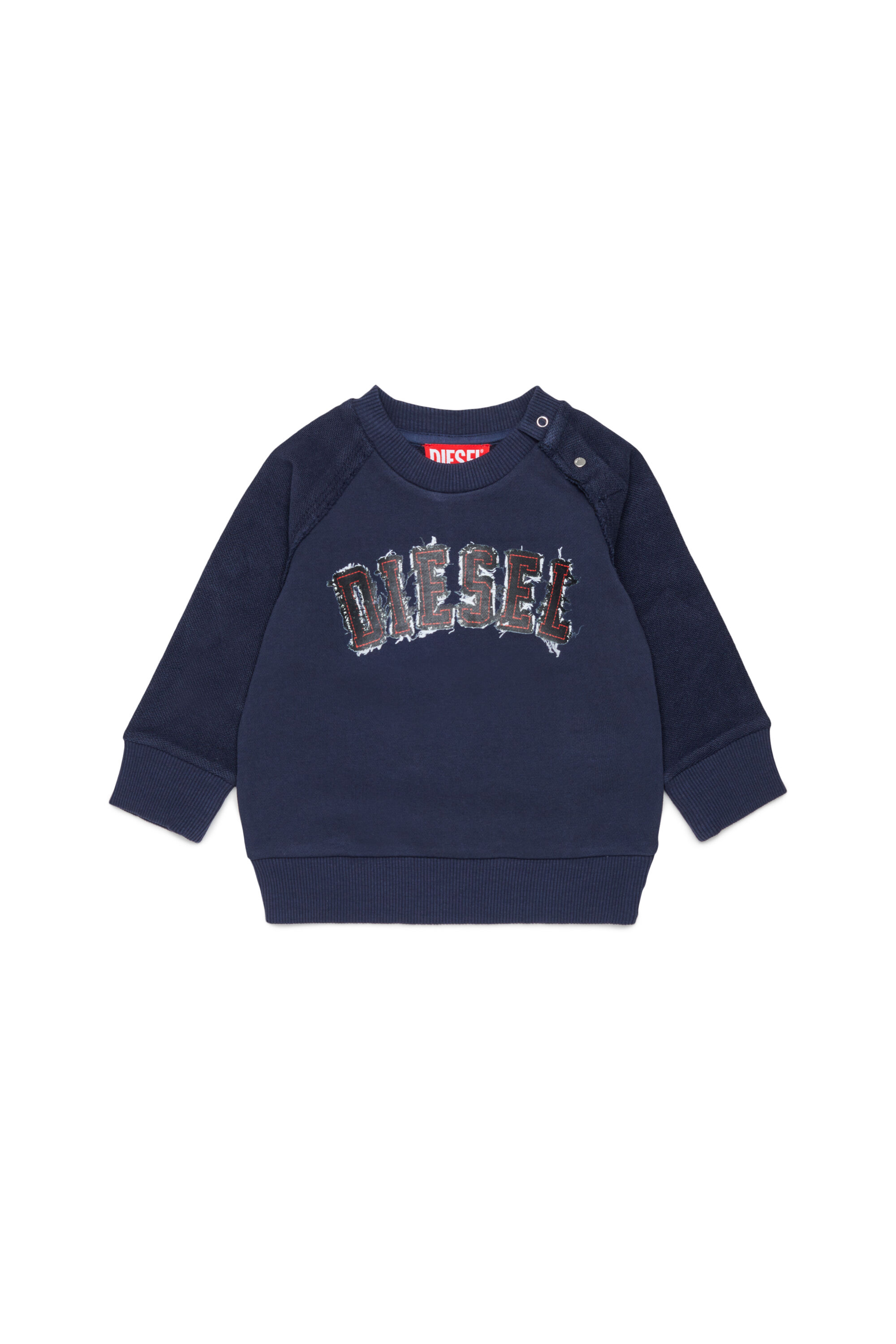 SEANSB スウェット｜ブルー｜ボーイズ｜DIESEL