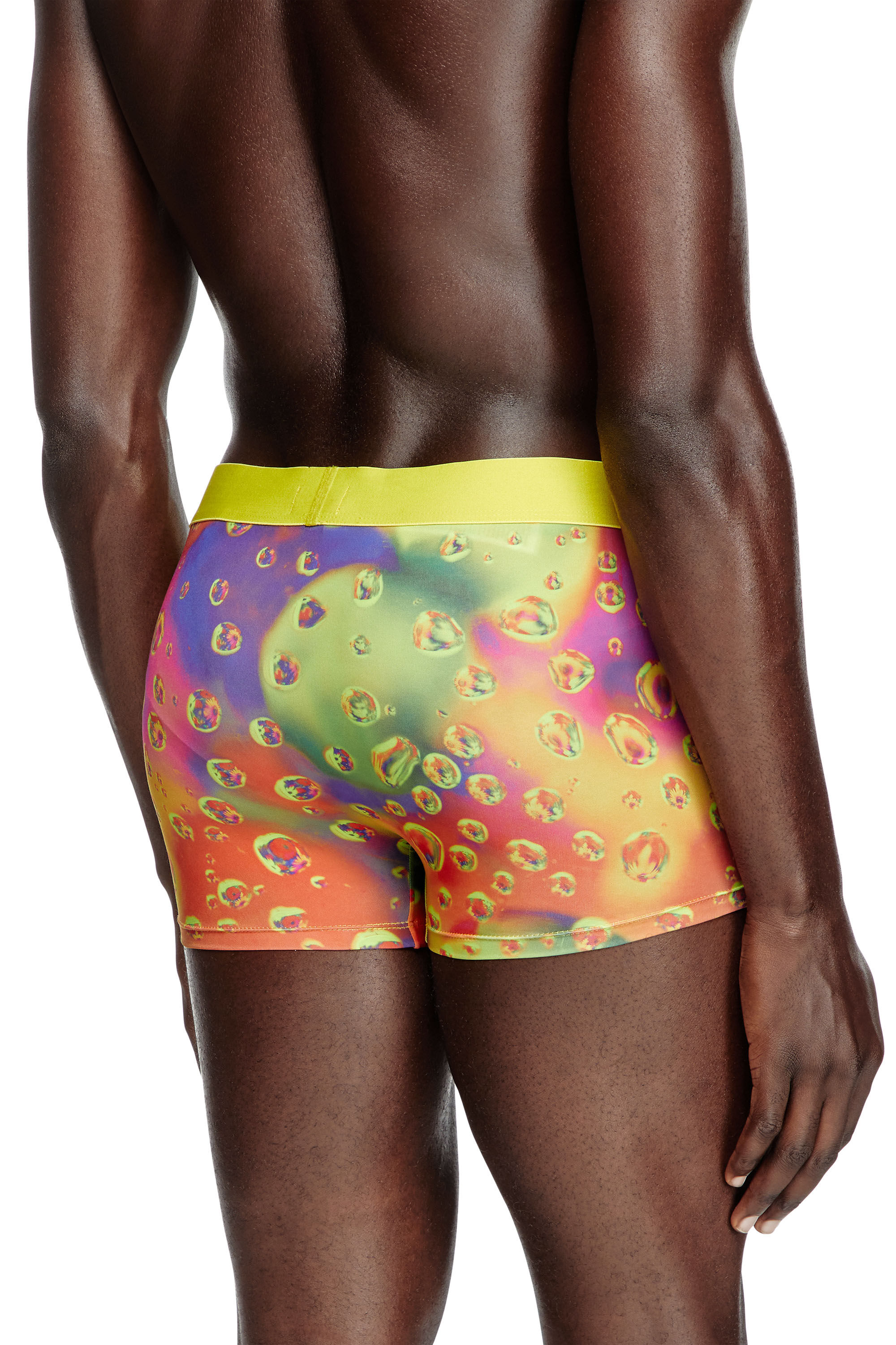 ディーゼル　　damien-threepack M A17752　ピンク DAMIEN-GFT-3PACK Three-pack boxer briefs with heart motif