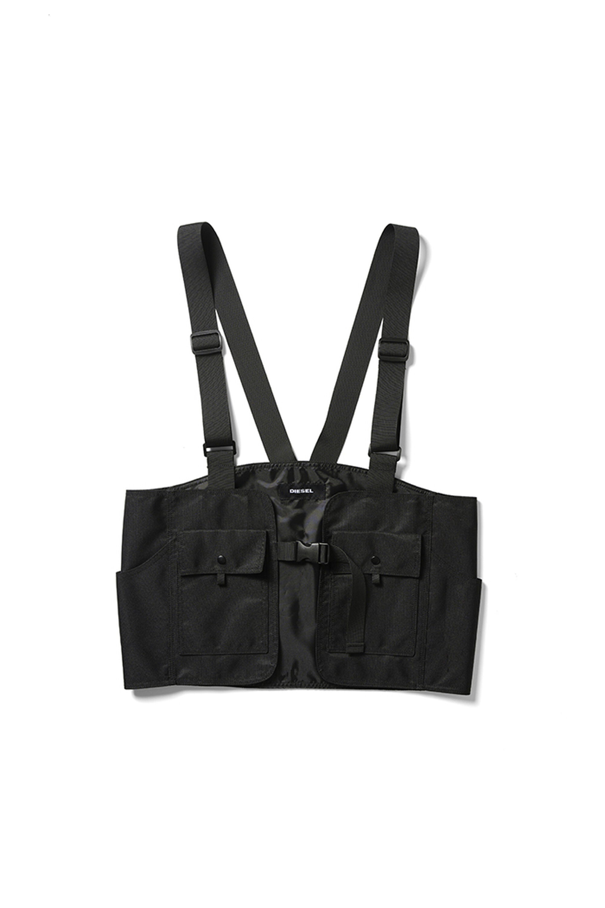 Diesel - STORAGE VEST, ブラック - Image 2